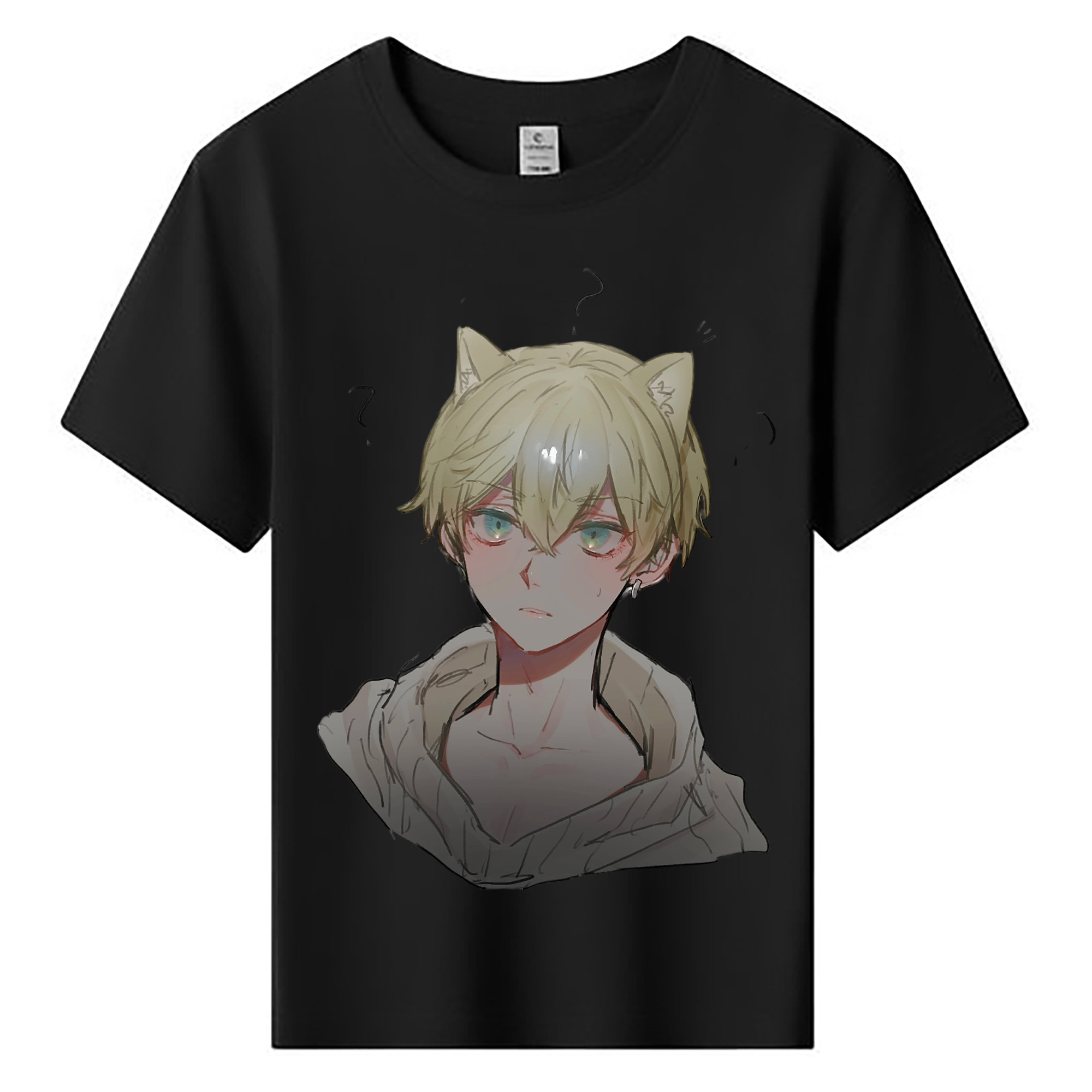 （画像用） 東京リベンジャーズ Tokyo Revengers 綿100％キッズTシャツ（フロントプリント）