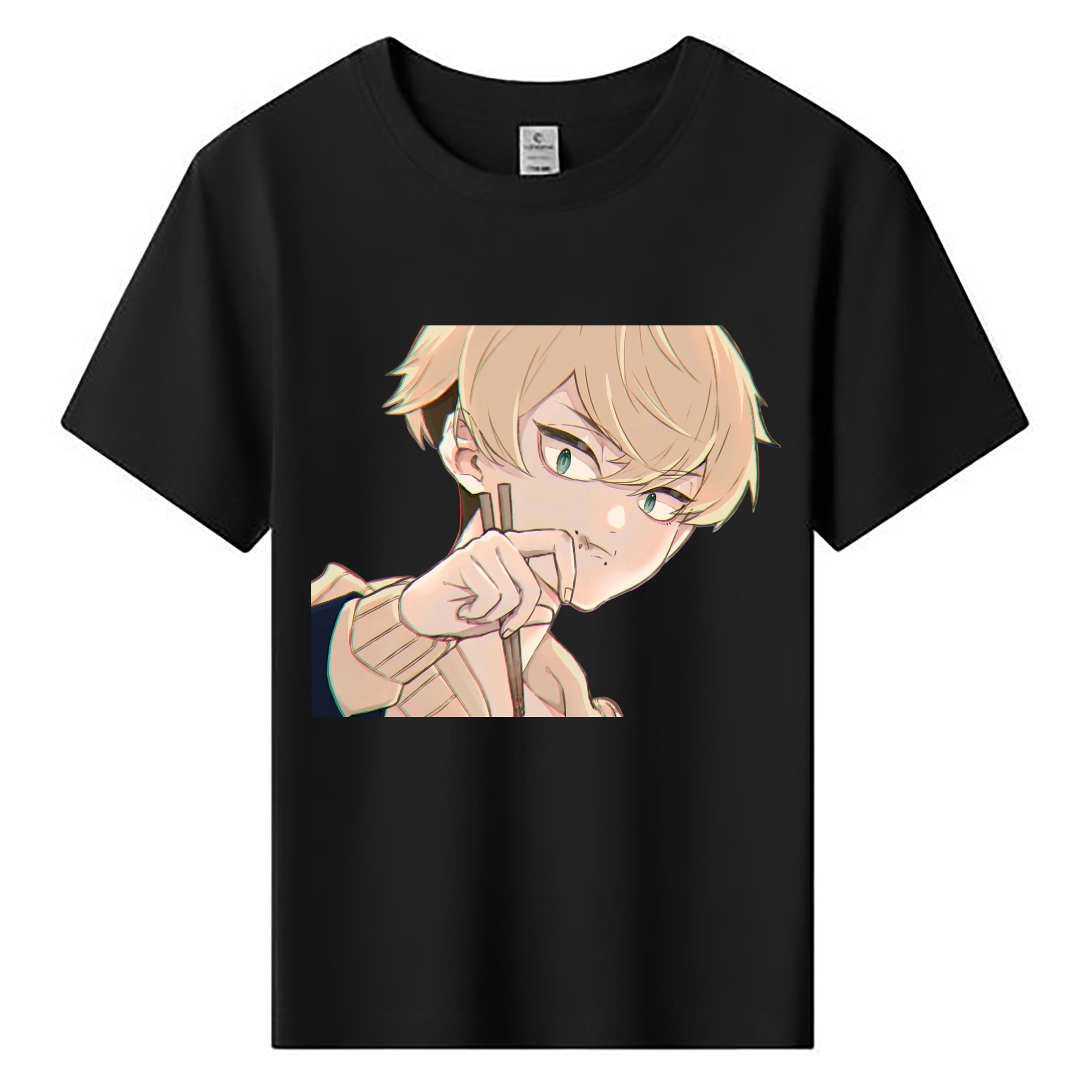 （画像用） 東京リベンジャーズ Tokyo Revengers 綿100％キッズTシャツ（フロントプリント）