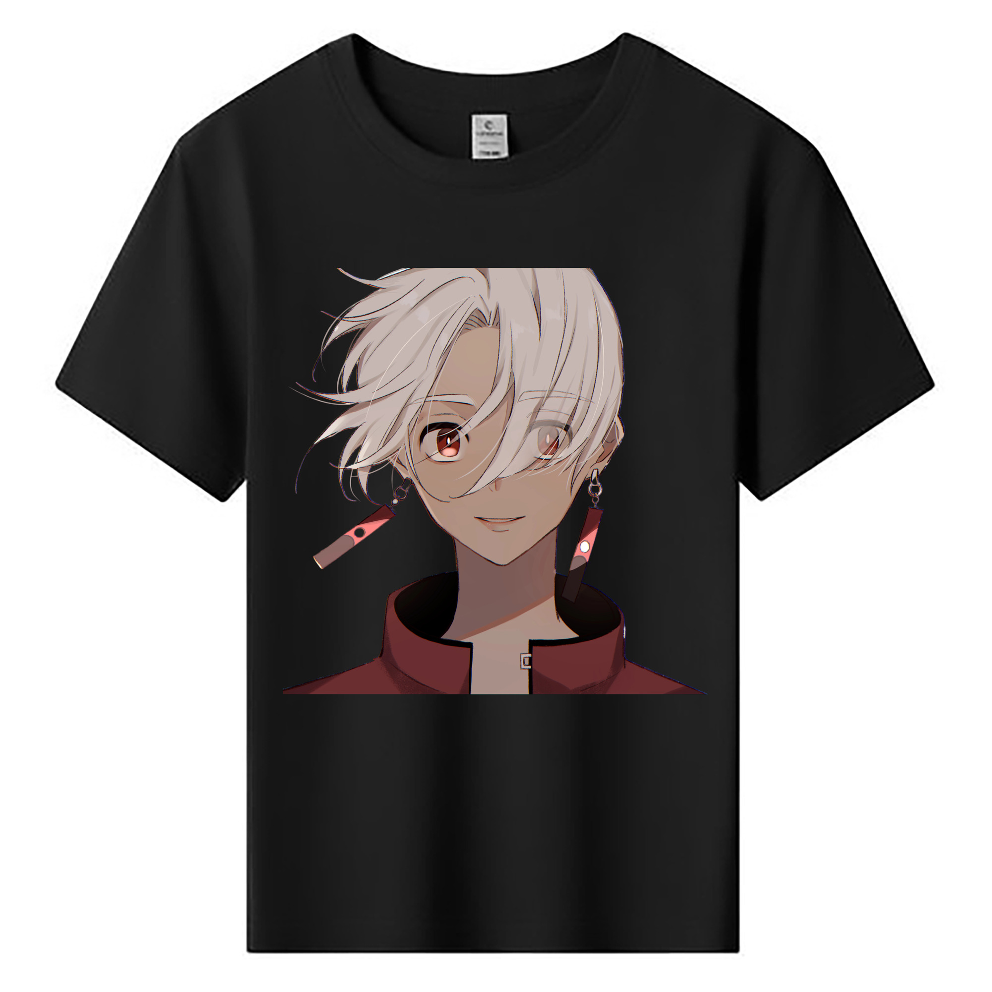 （画像用） 東京リベンジャーズ Tokyo Revengers 綿100％キッズTシャツ（フロントプリント）