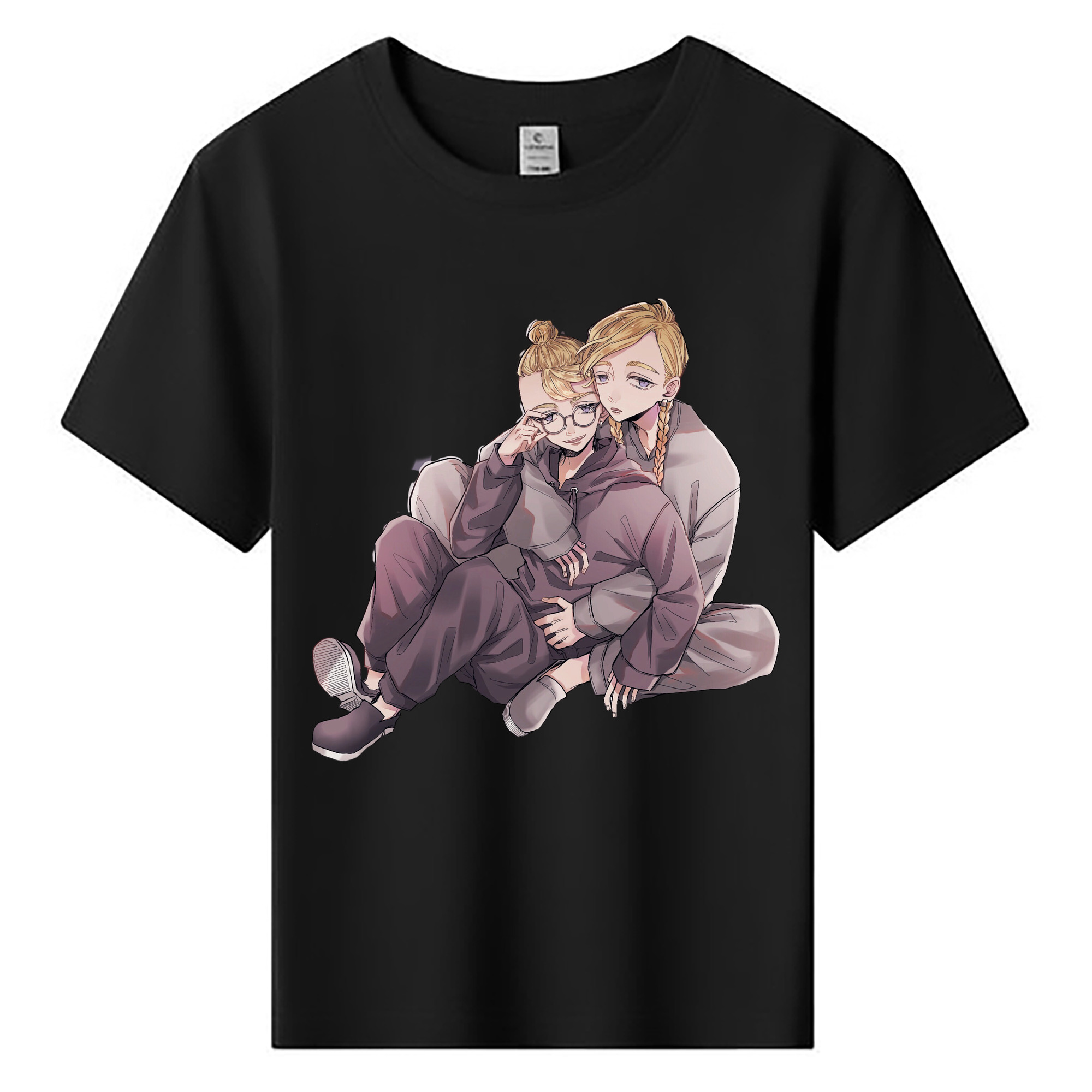 （画像用） 東京リベンジャーズ Tokyo Revengers 綿100％キッズTシャツ（フロントプリント）