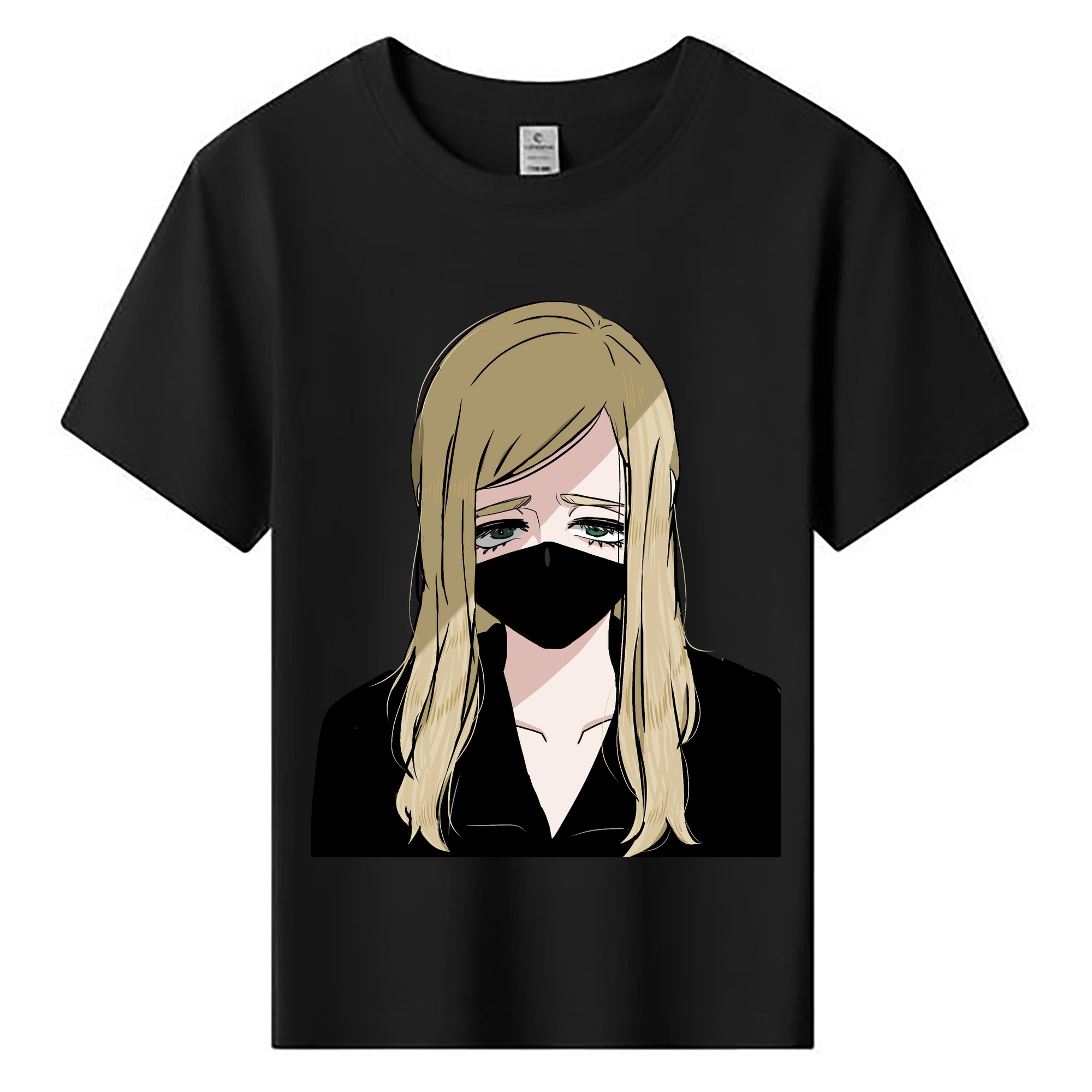 （画像用） 東京リベンジャーズ Tokyo Revengers 綿100％キッズTシャツ（フロントプリント）