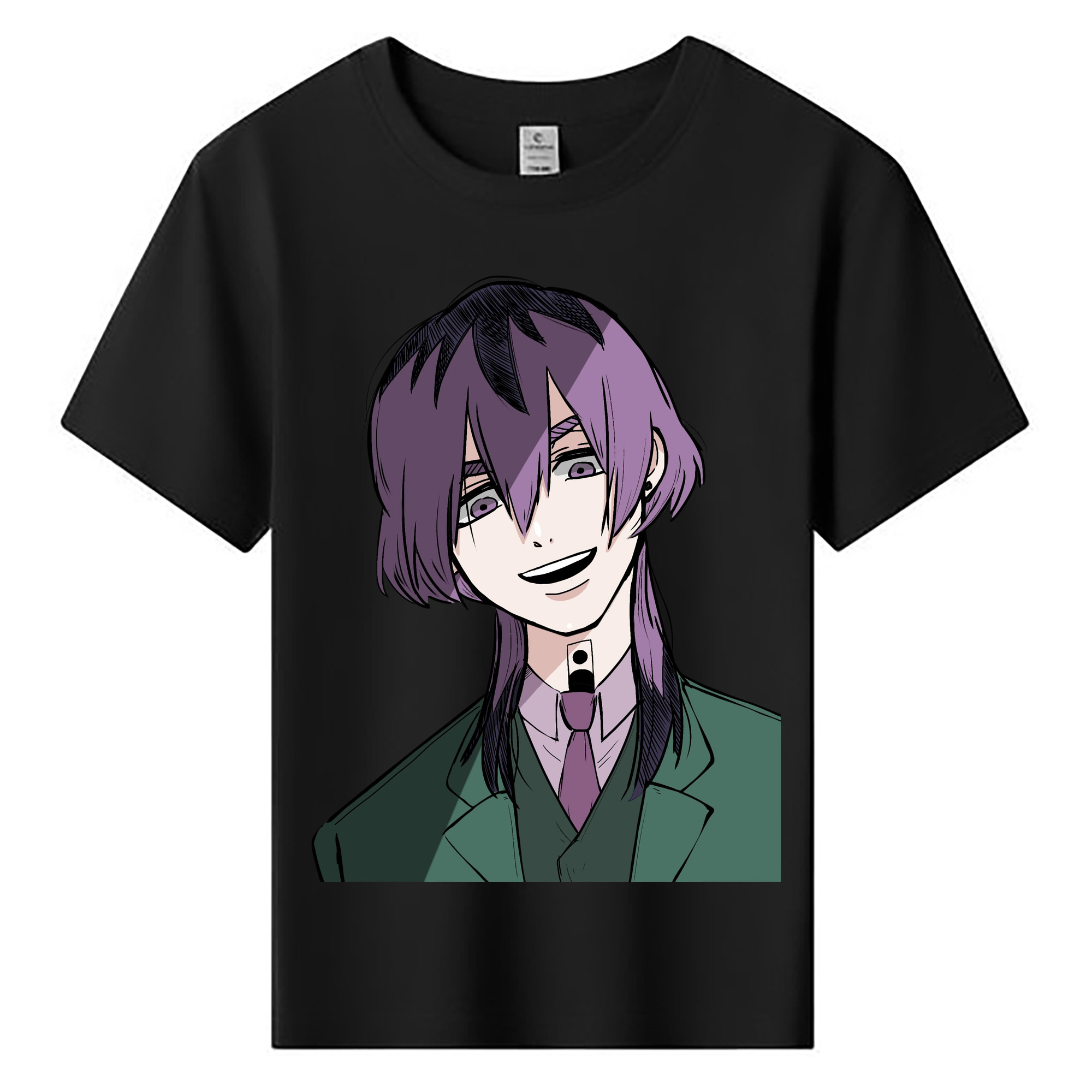 （画像用） 東京リベンジャーズ Tokyo Revengers 綿100％キッズTシャツ（フロントプリント）
