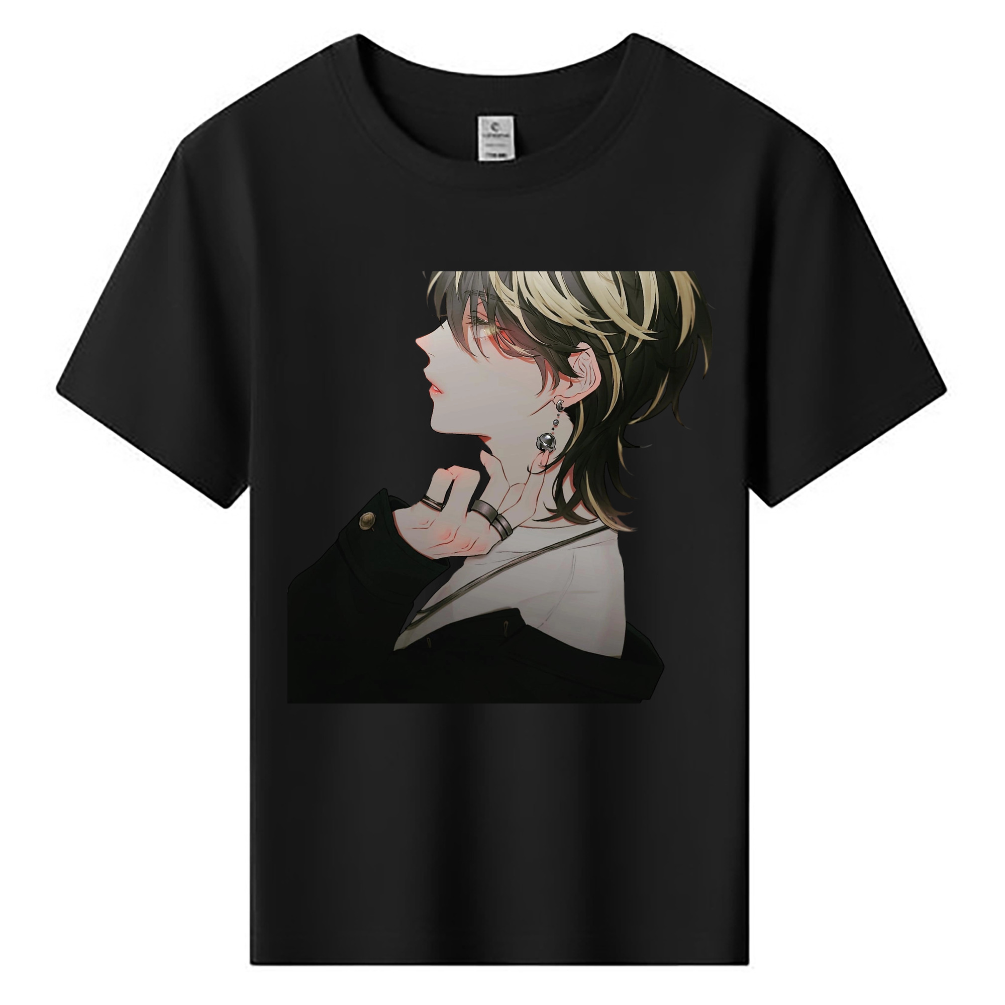 （画像用） 東京リベンジャーズ Tokyo Revengers 綿100％キッズTシャツ（フロントプリント）