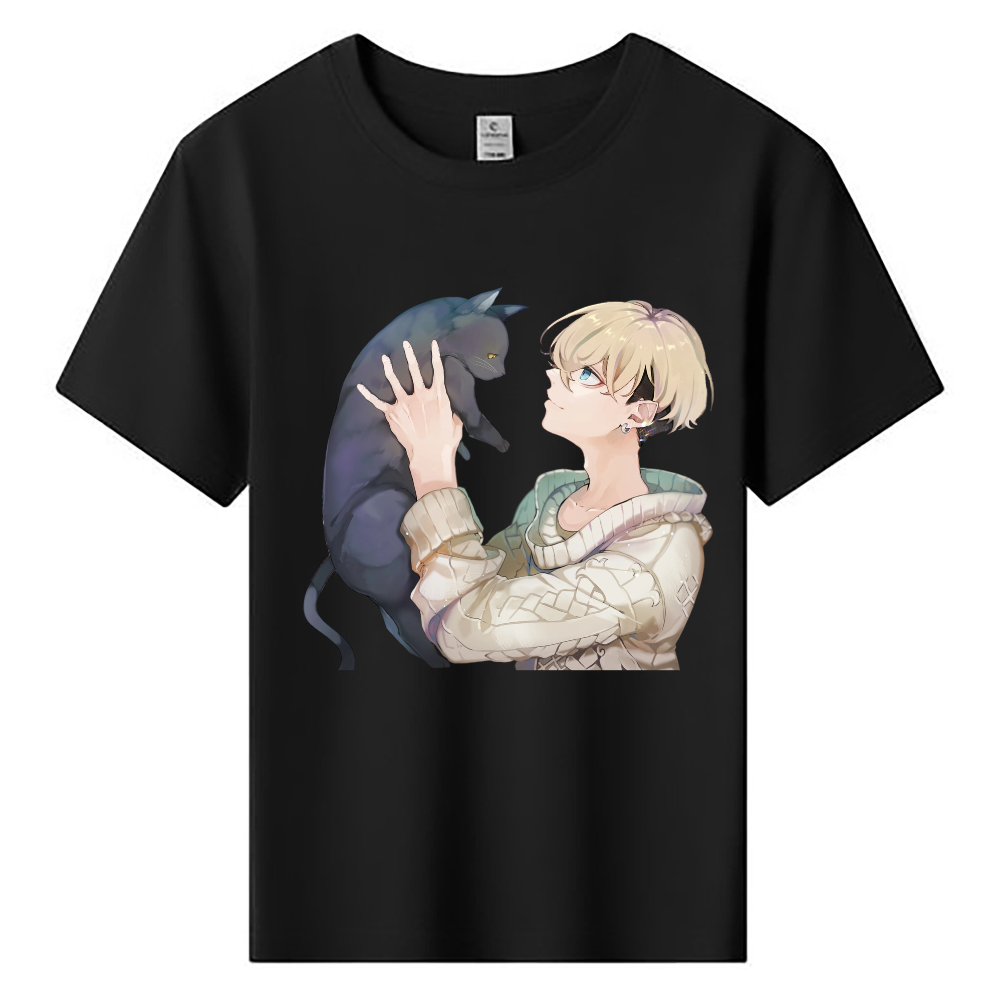 （画像用） 東京リベンジャーズ Tokyo Revengers 綿100％キッズTシャツ（フロントプリント）