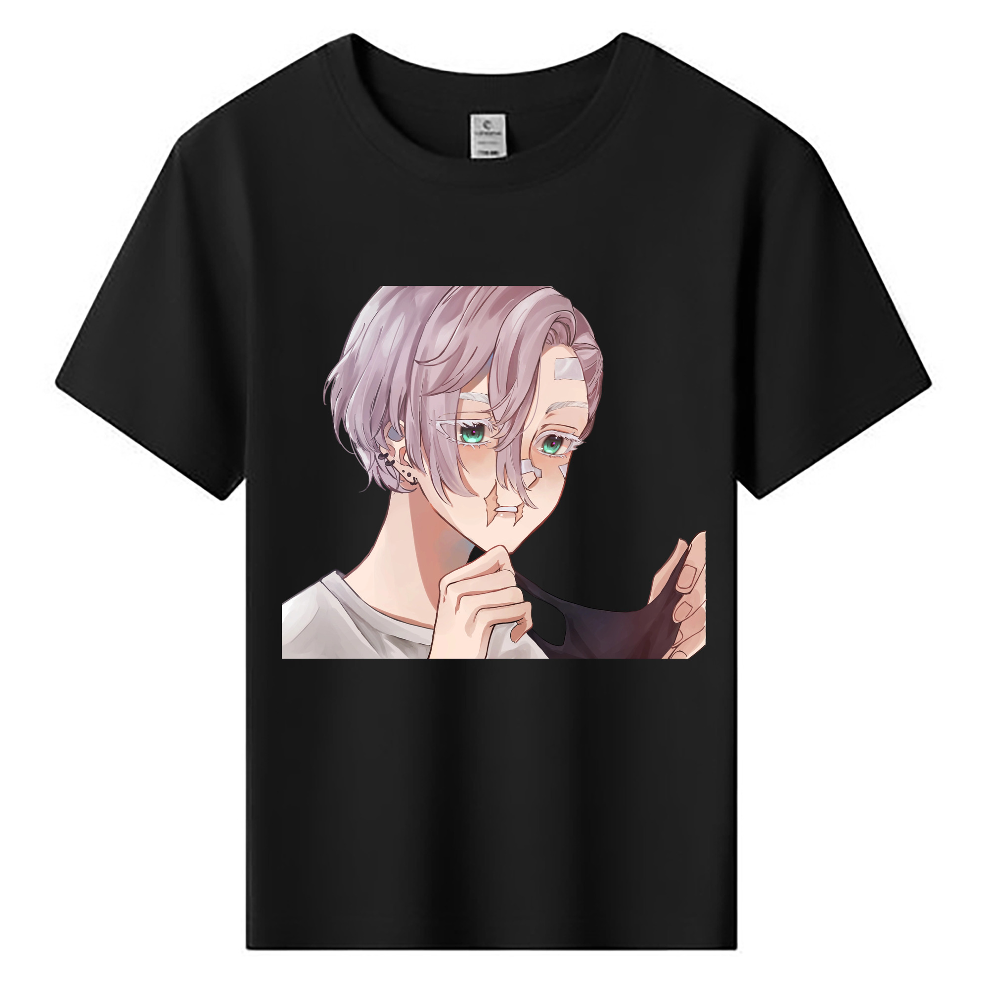（画像用） 東京リベンジャーズ Tokyo Revengers 綿100％キッズTシャツ（フロントプリント）