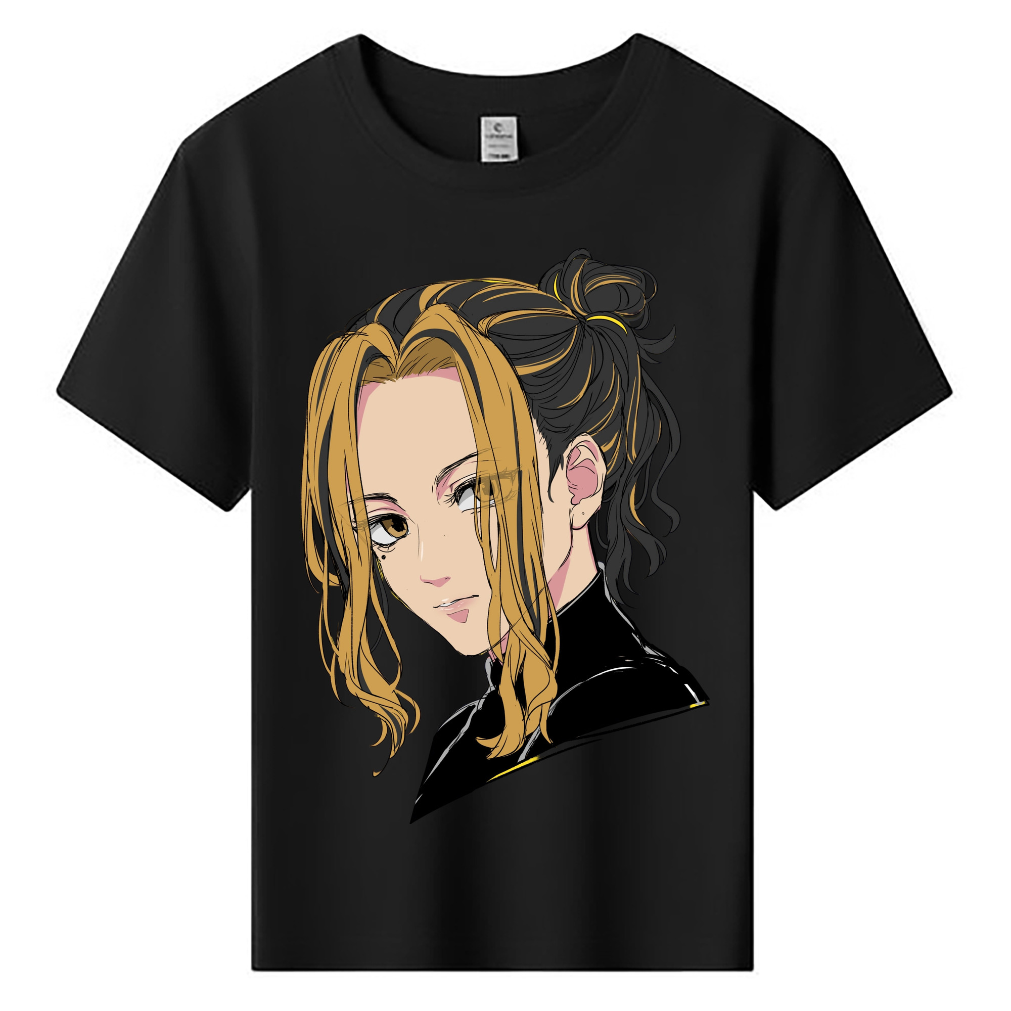 （画像用） 東京リベンジャーズ Tokyo Revengers 綿100％キッズTシャツ（フロントプリント）