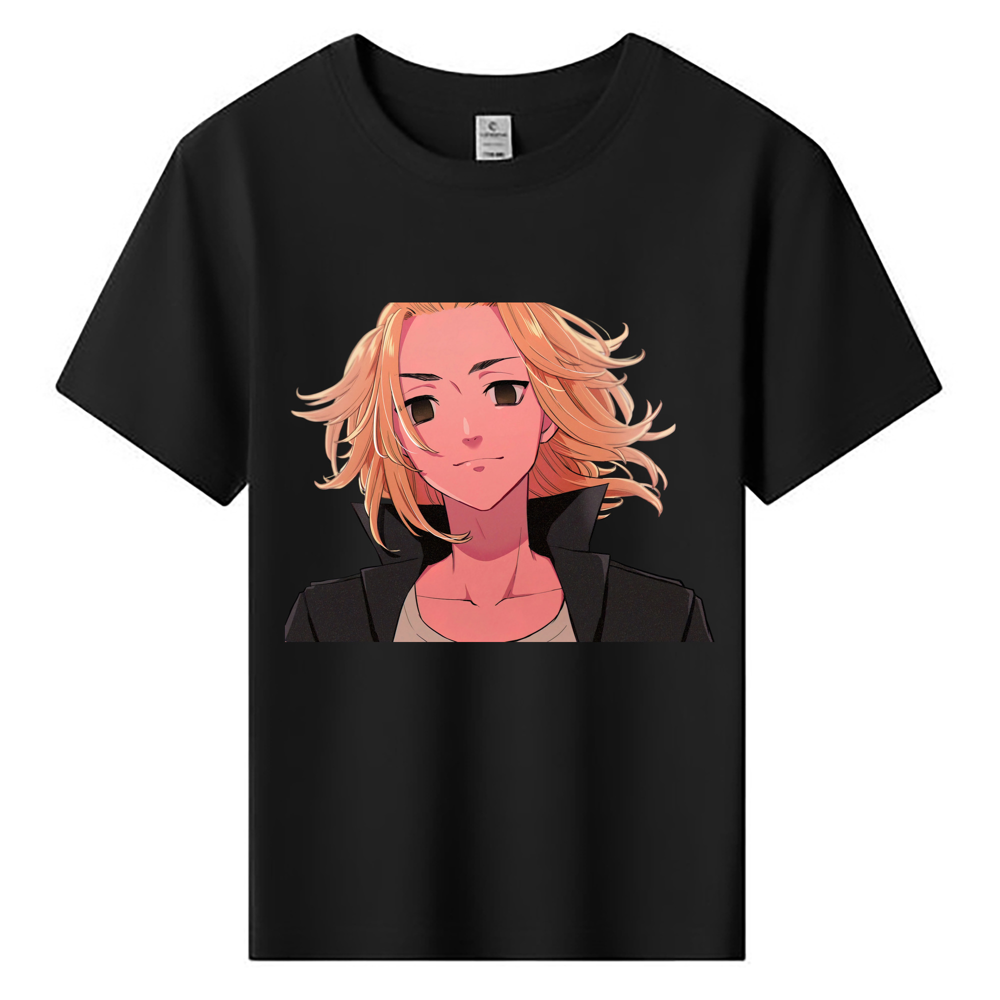 （画像用） 東京リベンジャーズ Tokyo Revengers 綿100％キッズTシャツ（フロントプリント）