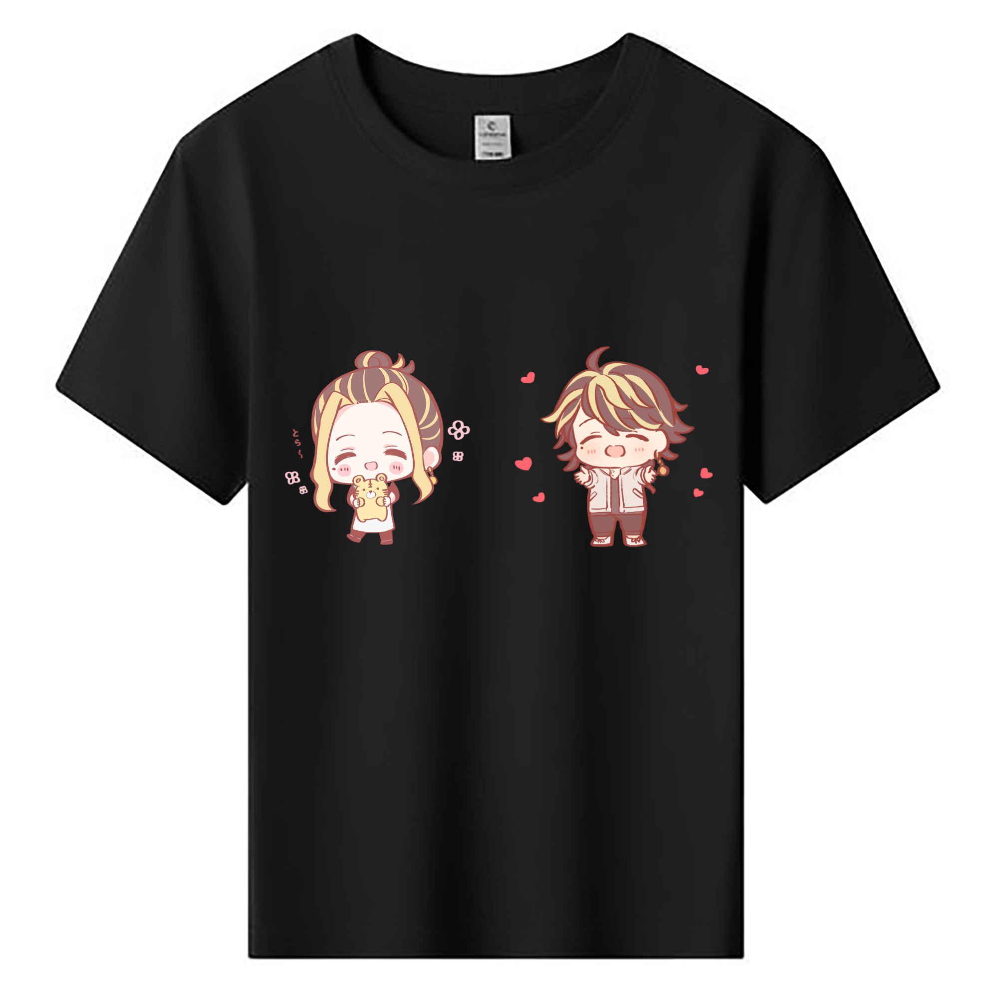 （画像用） 東京リベンジャーズ Tokyo Revengers 綿100％キッズTシャツ（フロントプリント）