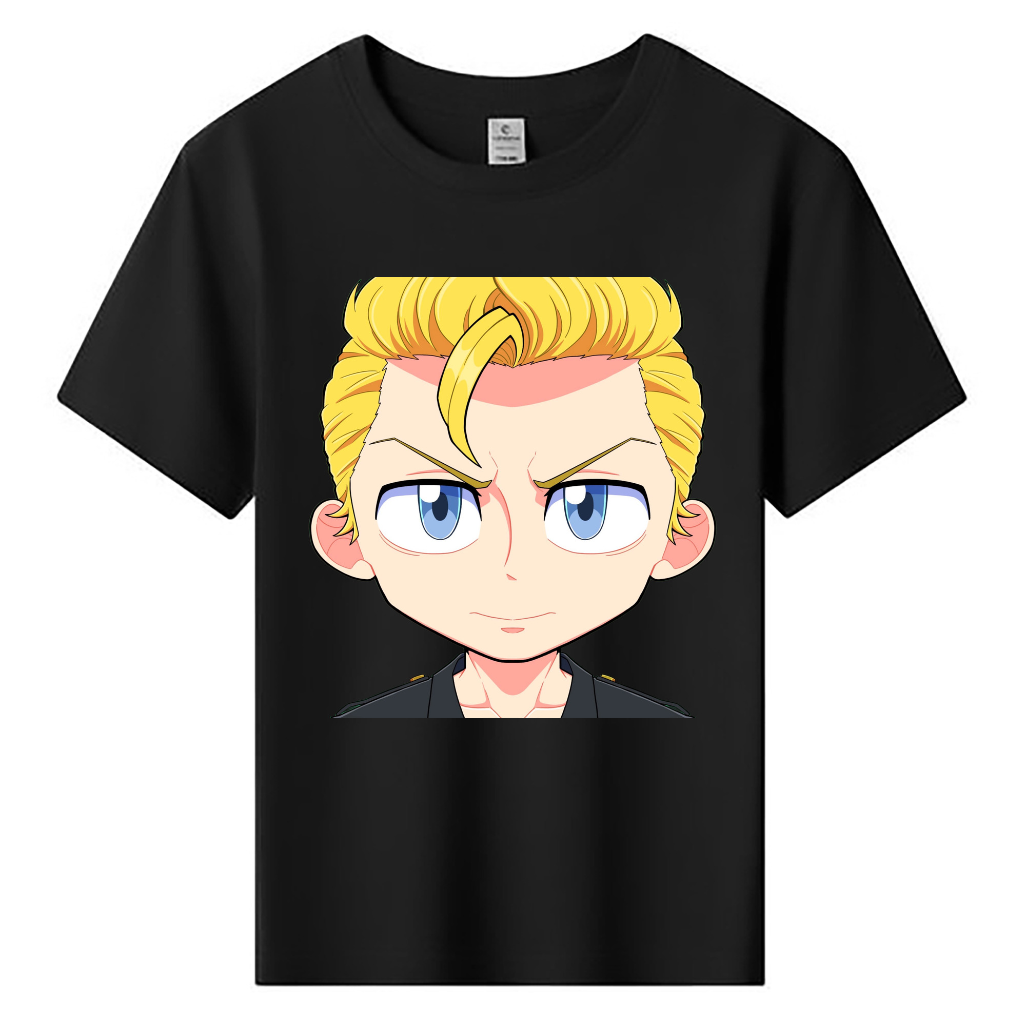 （画像用） 東京リベンジャーズ Tokyo Revengers 綿100％キッズTシャツ（フロントプリント）