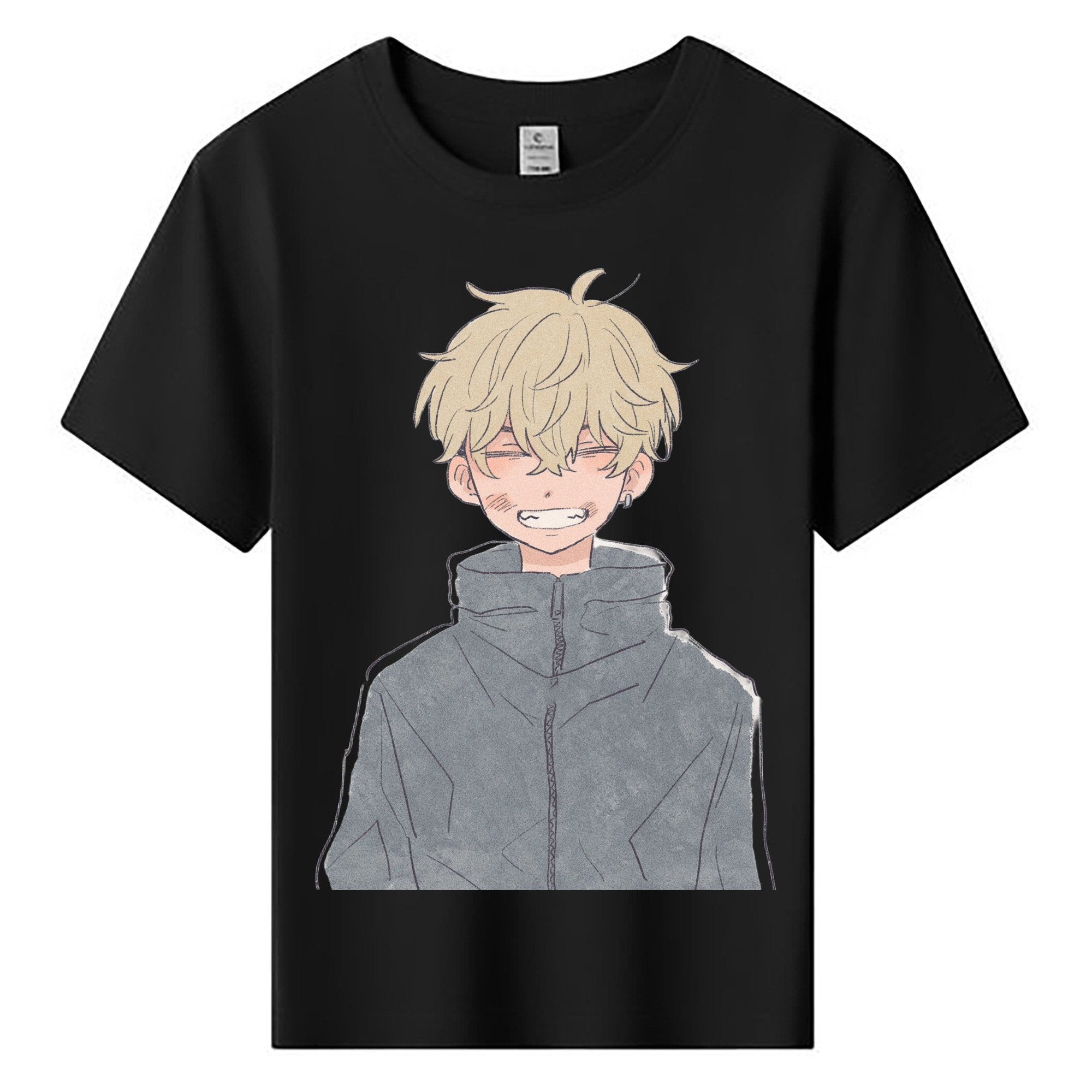 （画像用） 東京リベンジャーズ Tokyo Revengers 綿100％キッズTシャツ（フロントプリント）