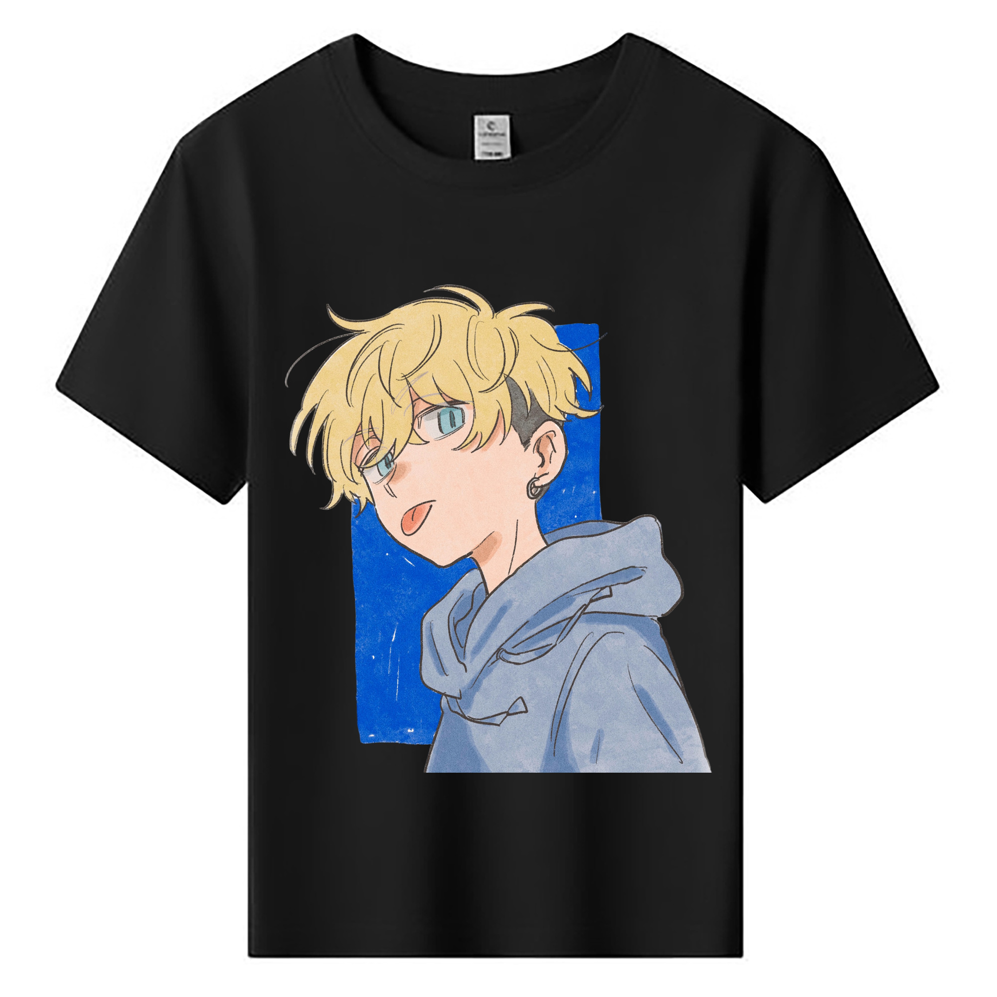 （画像用） 東京リベンジャーズ Tokyo Revengers 綿100％キッズTシャツ（フロントプリント）