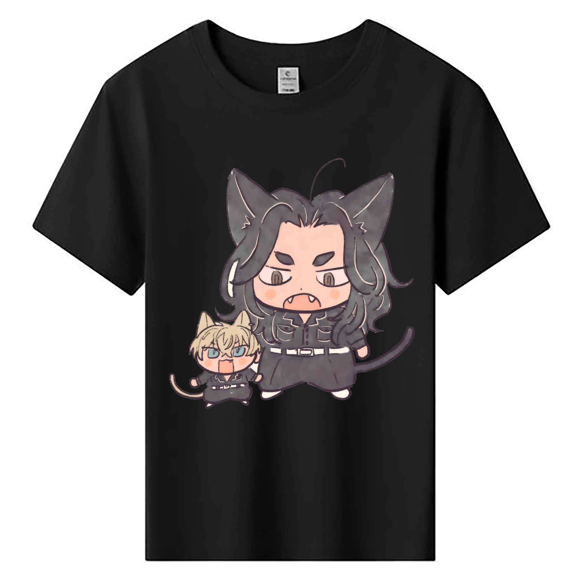 （画像用） 東京リベンジャーズ Tokyo Revengers 綿100％キッズTシャツ（フロントプリント）