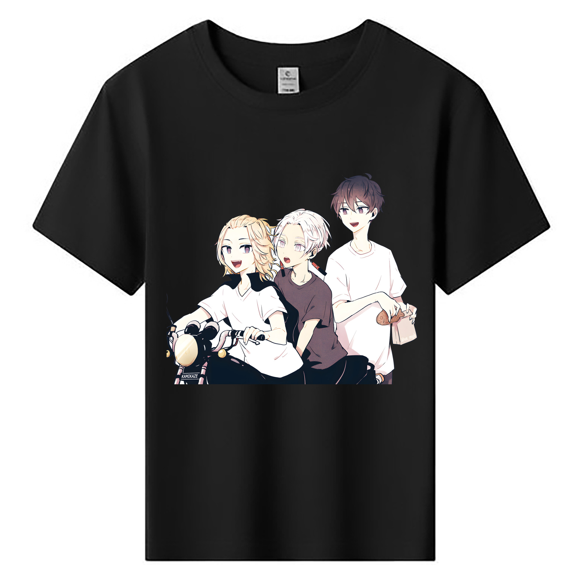 （画像用） 東京リベンジャーズ Tokyo Revengers 綿100％キッズTシャツ（フロントプリント）