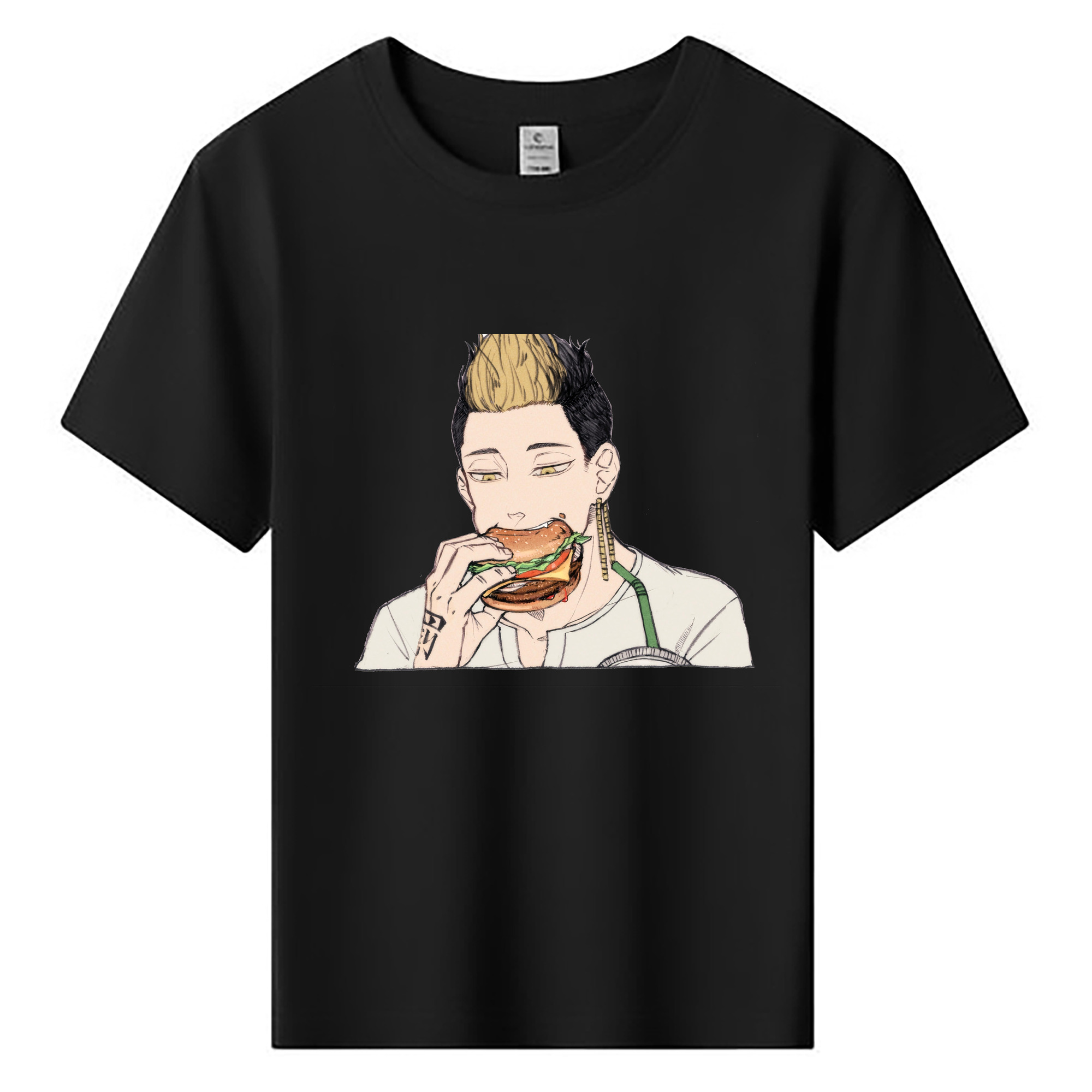 （画像用） 東京リベンジャーズ Tokyo Revengers 綿100％キッズTシャツ（フロントプリント）