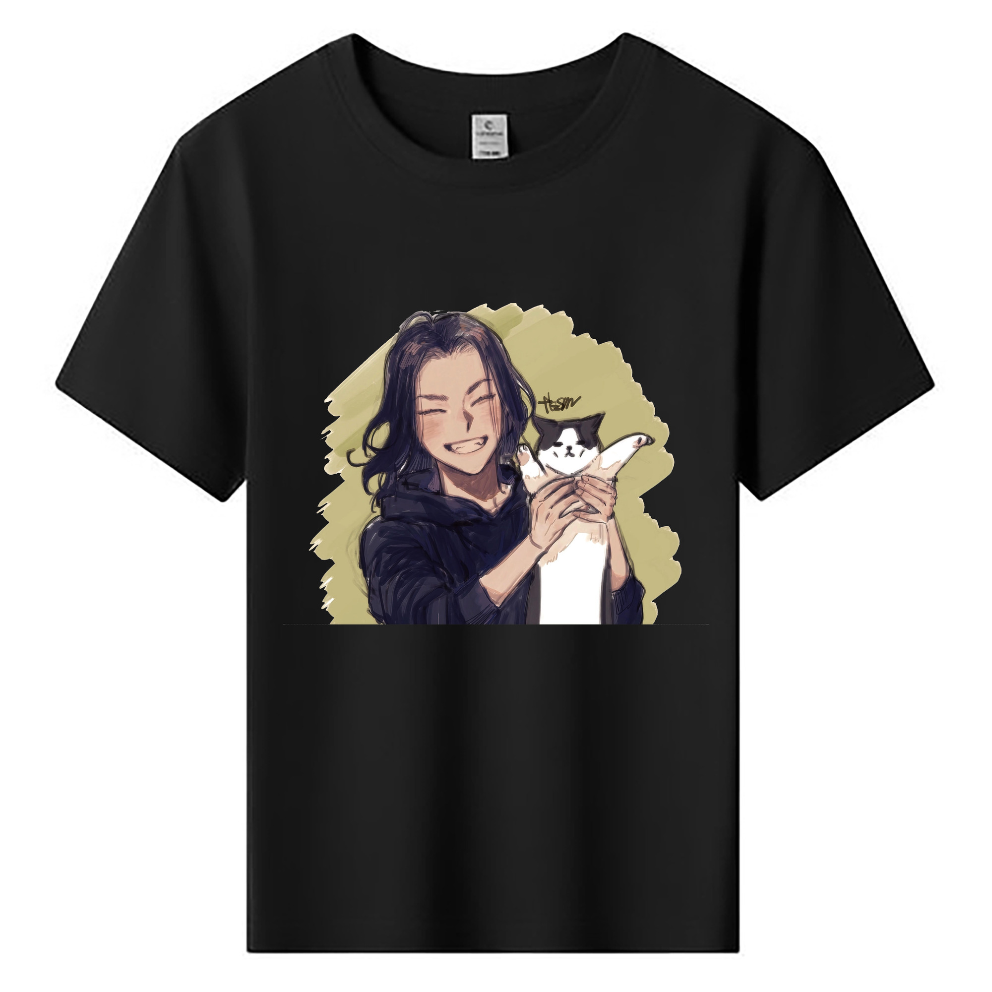 （画像用） 東京リベンジャーズ Tokyo Revengers 綿100％キッズTシャツ（フロントプリント）