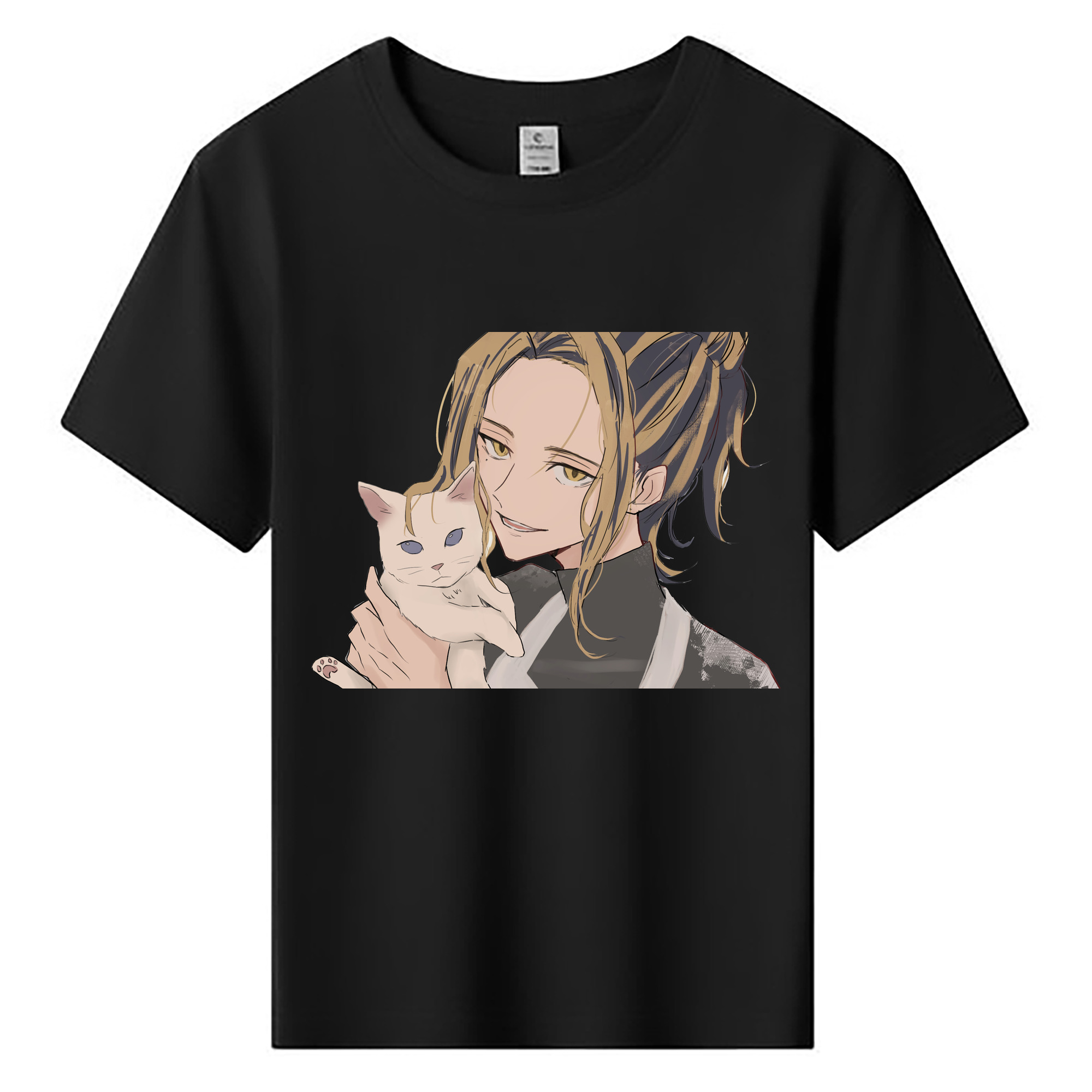 （画像用） 東京リベンジャーズ Tokyo Revengers 綿100％キッズTシャツ（フロントプリント）