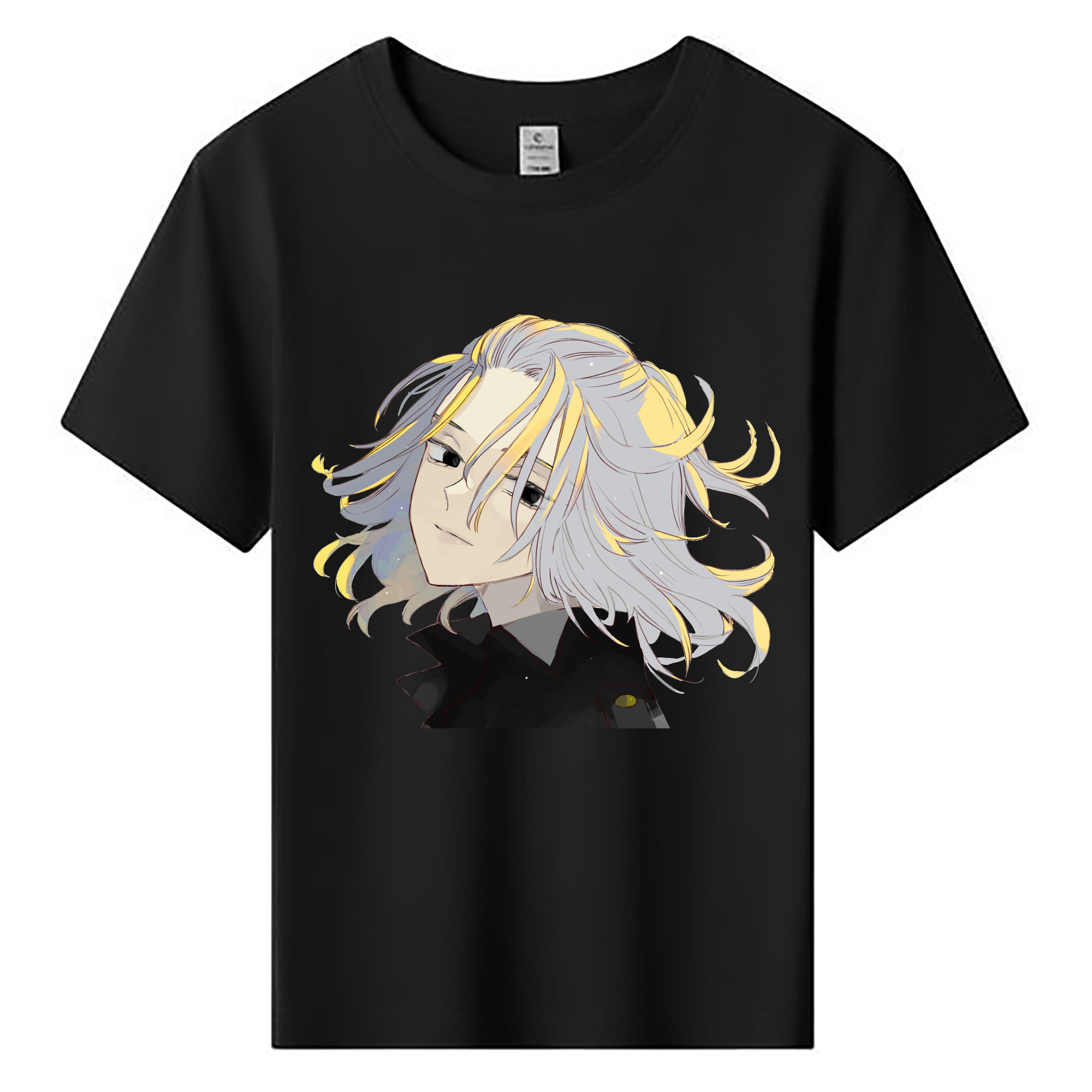 （画像用） 東京リベンジャーズ Tokyo Revengers 綿100％キッズTシャツ（フロントプリント）