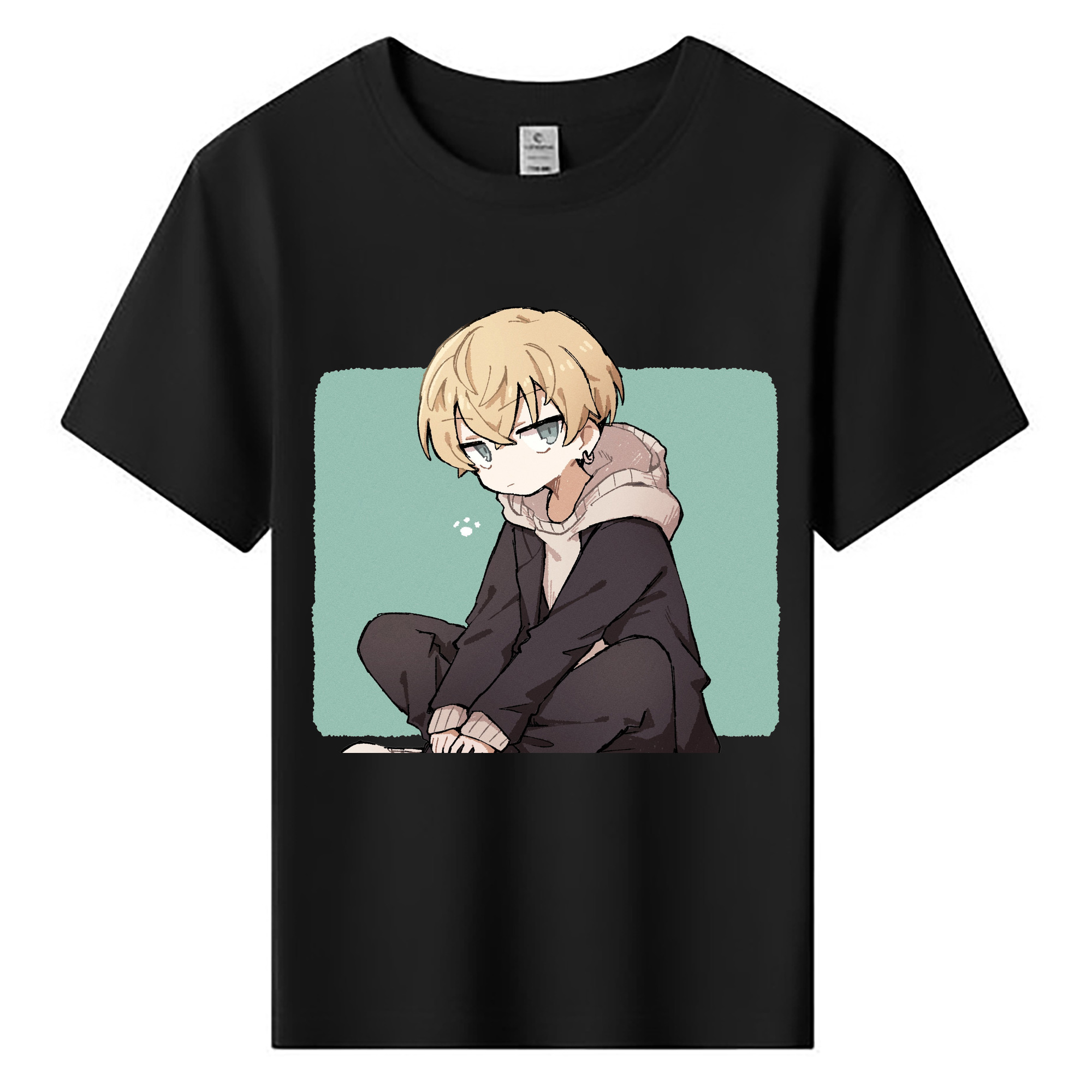 （画像用） 東京リベンジャーズ Tokyo Revengers 綿100％キッズTシャツ（フロントプリント）