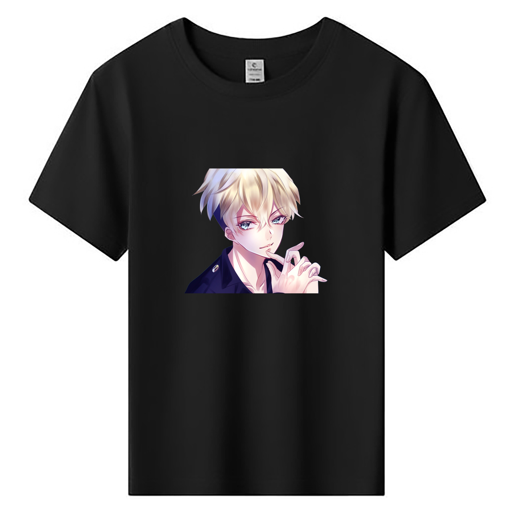 （画像用） 東京リベンジャーズ Tokyo Revengers 綿100％キッズTシャツ（フロントプリント）