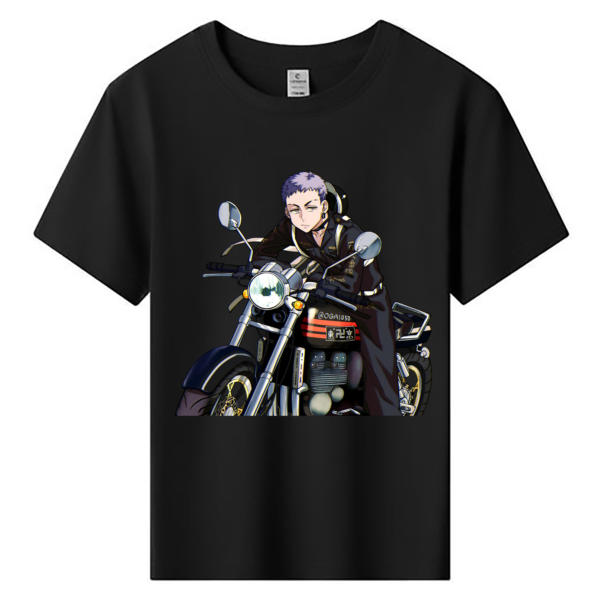 （画像用） 東京リベンジャーズ Tokyo Revengers 綿100％キッズTシャツ（フロントプリント）