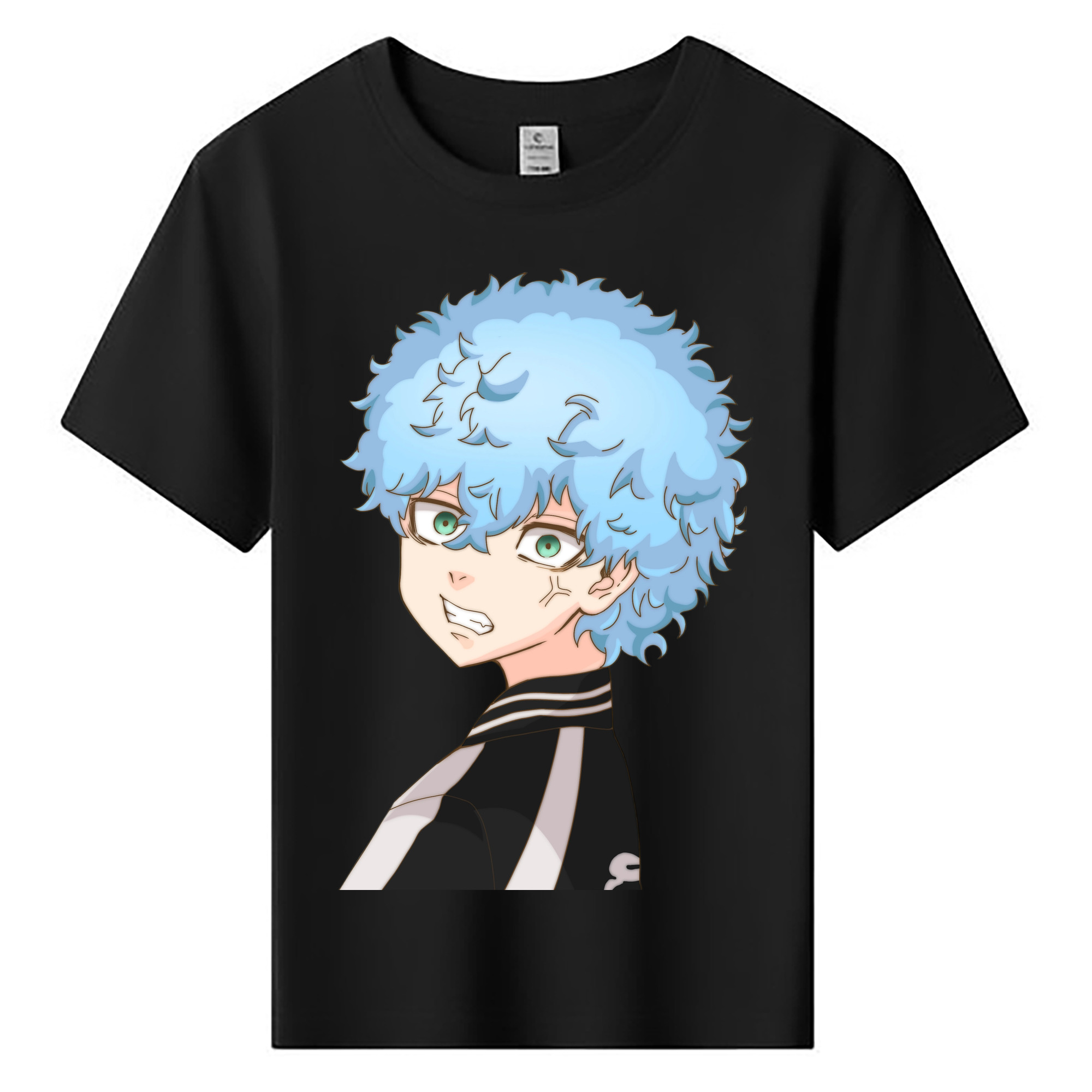 （画像用） 東京リベンジャーズ Tokyo Revengers 綿100％キッズTシャツ（フロントプリント）