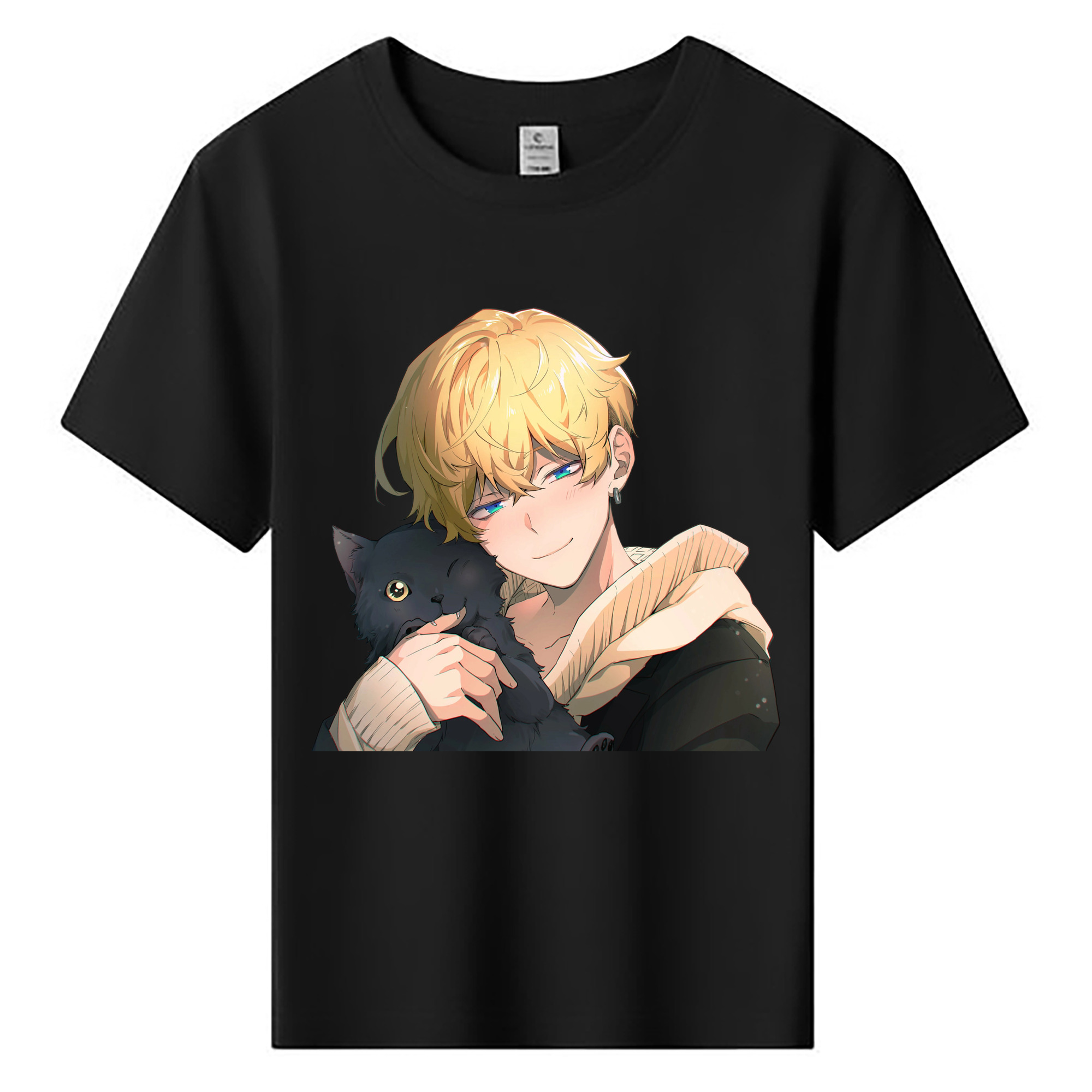 （画像用） 東京リベンジャーズ Tokyo Revengers 綿100％キッズTシャツ（フロントプリント）