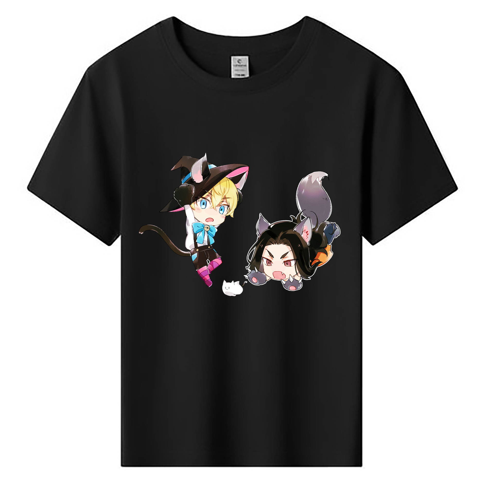 （画像用） 東京リベンジャーズ Tokyo Revengers 綿100％キッズTシャツ（フロントプリント）