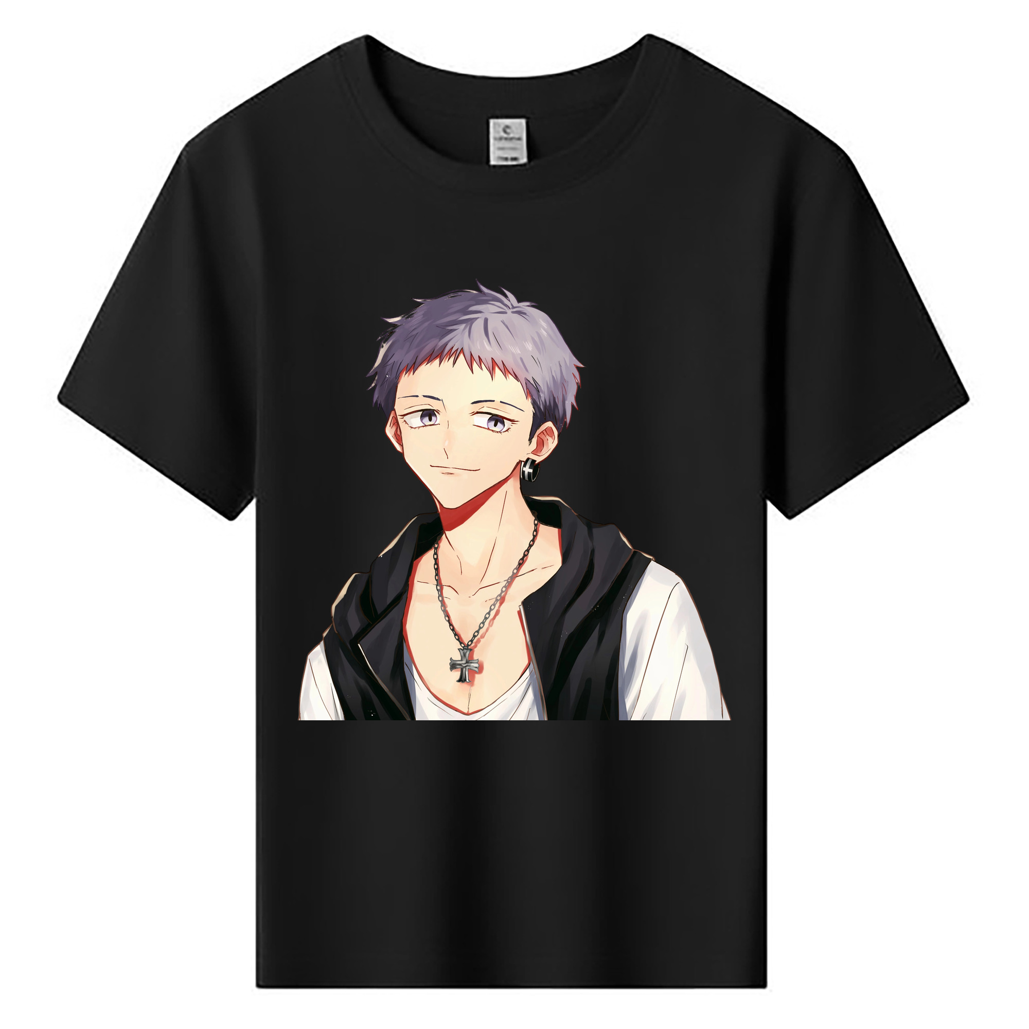 （画像用） 東京リベンジャーズ Tokyo Revengers 綿100％キッズTシャツ（フロントプリント）