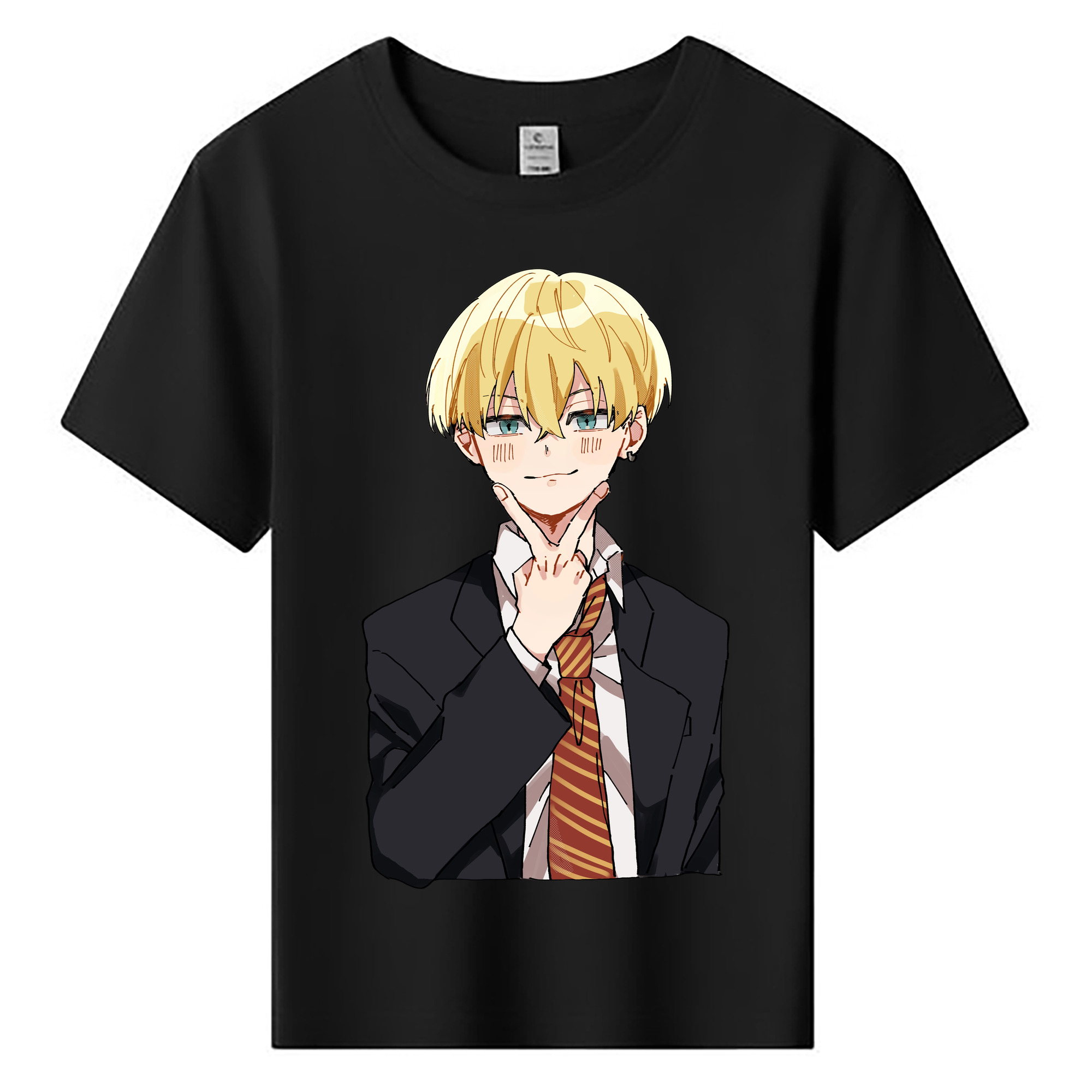 （画像用） 東京リベンジャーズ Tokyo Revengers 綿100％キッズTシャツ（フロントプリント）