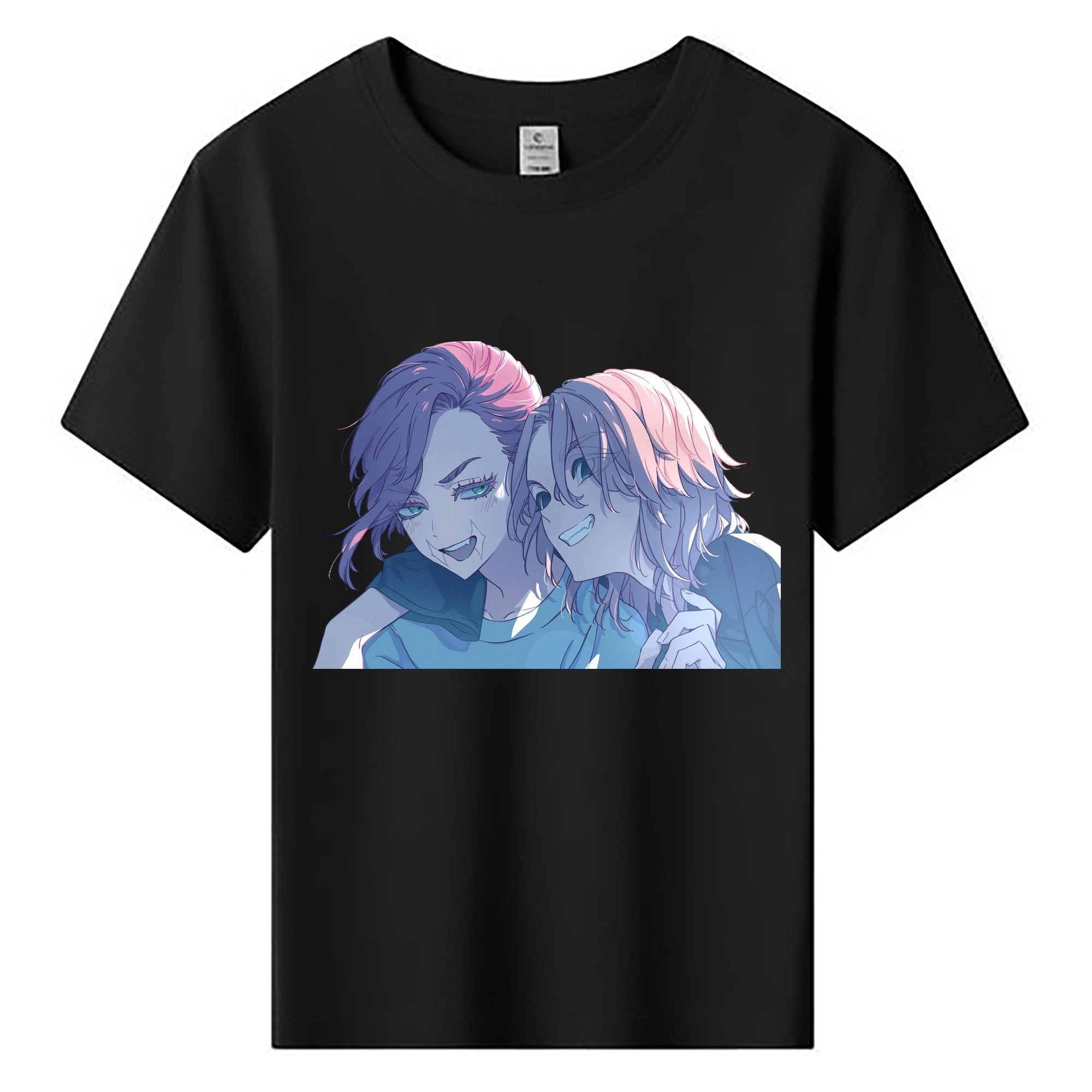 （画像用） 東京リベンジャーズ Tokyo Revengers 綿100％キッズTシャツ（フロントプリント）