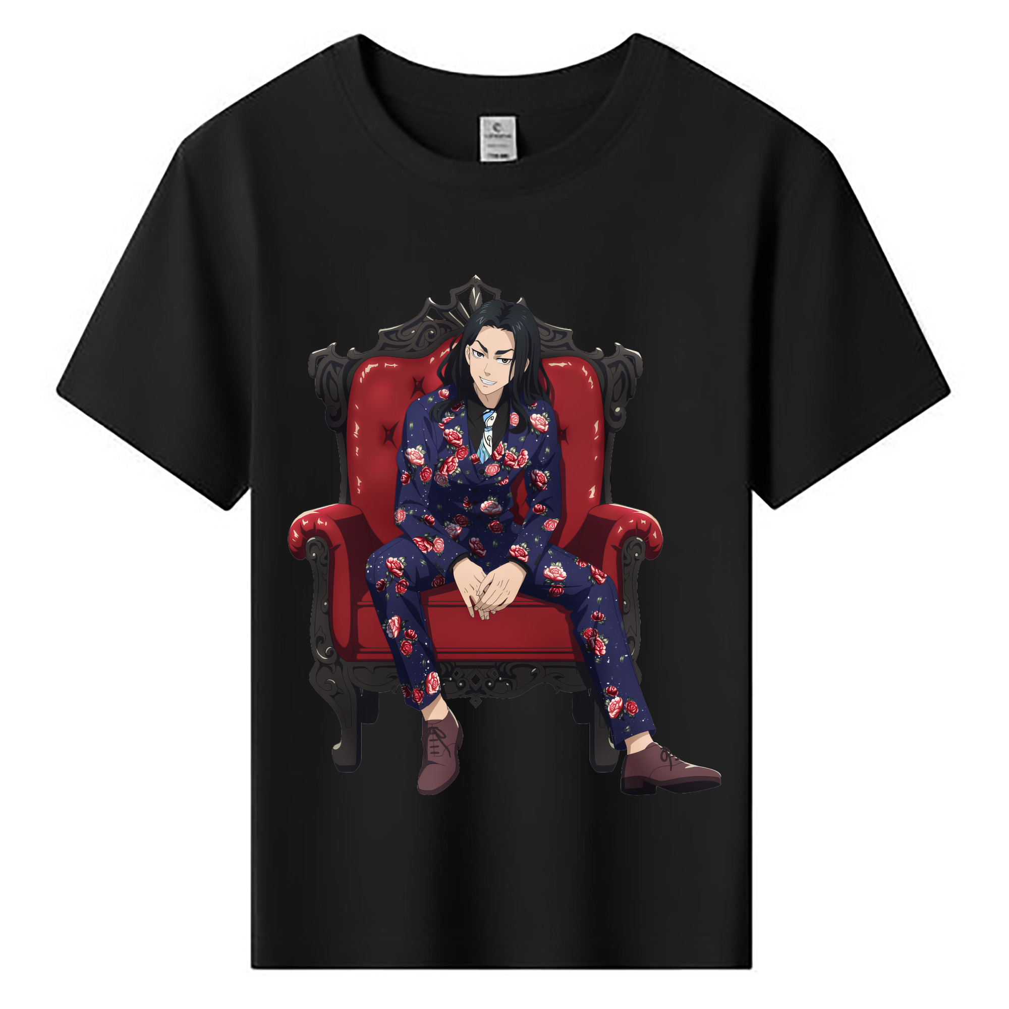 （画像用） 東京リベンジャーズ Tokyo Revengers 綿100％キッズTシャツ（フロントプリント）