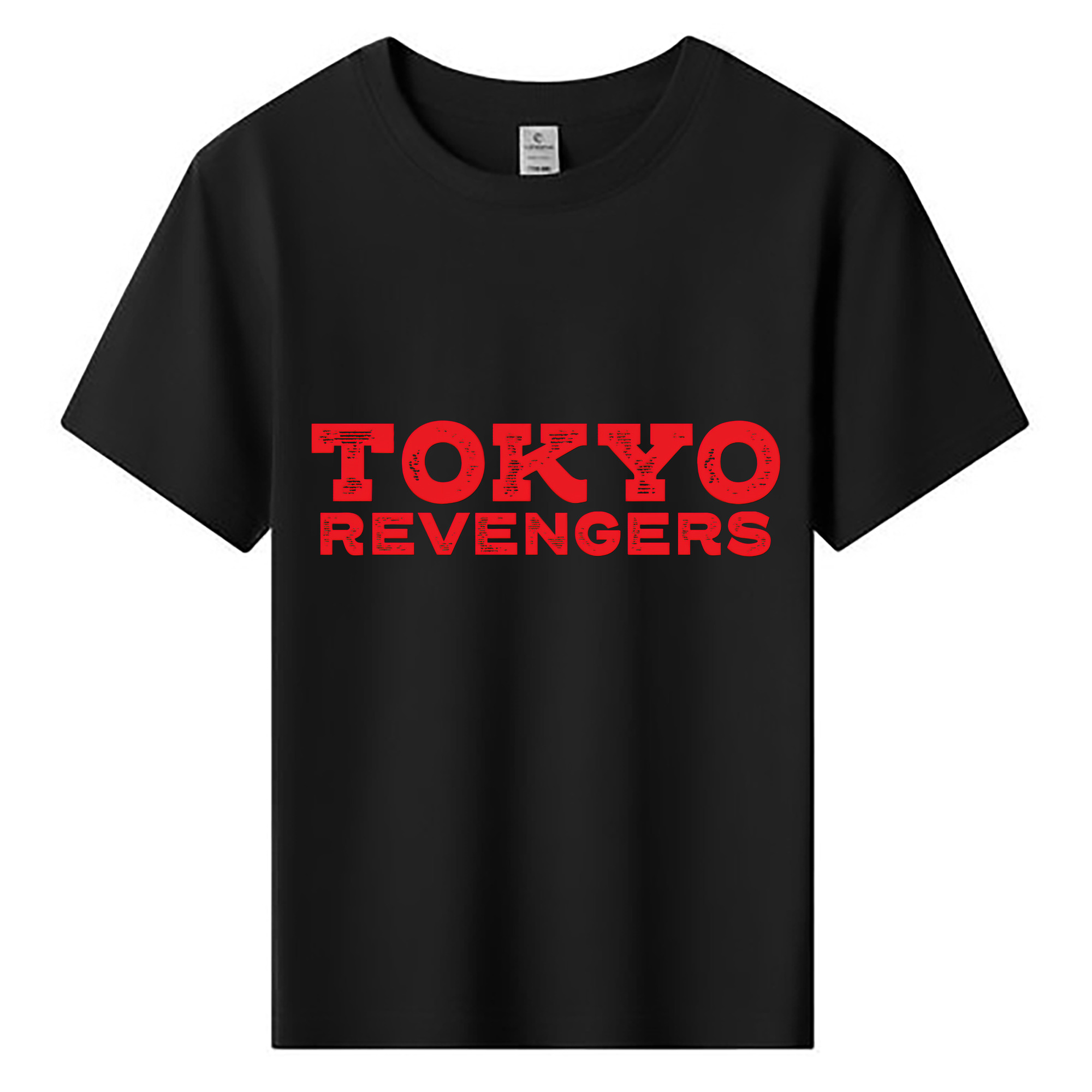 （画像用） 東京リベンジャーズ Tokyo Revengers 綿100％キッズTシャツ（フロントプリント）