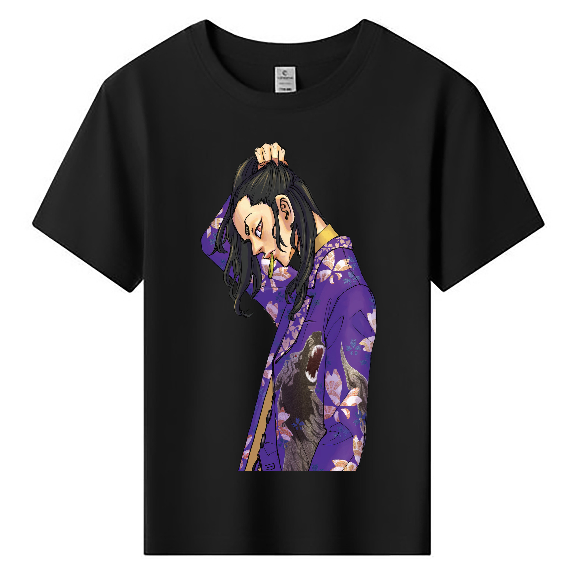 （画像用） 東京リベンジャーズ Tokyo Revengers 綿100％キッズTシャツ（フロントプリント）
