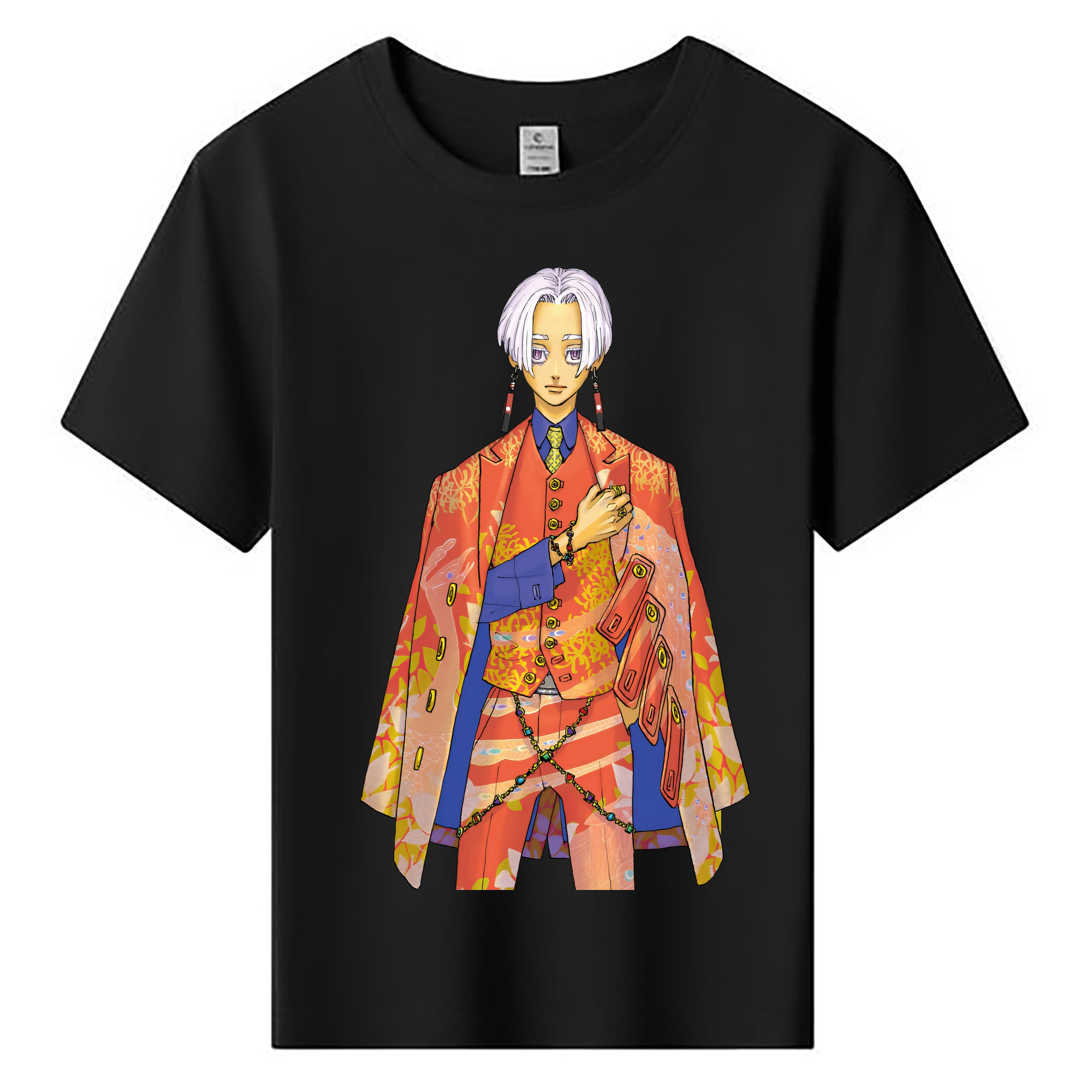（画像用） 東京リベンジャーズ Tokyo Revengers 綿100％キッズTシャツ（フロントプリント）