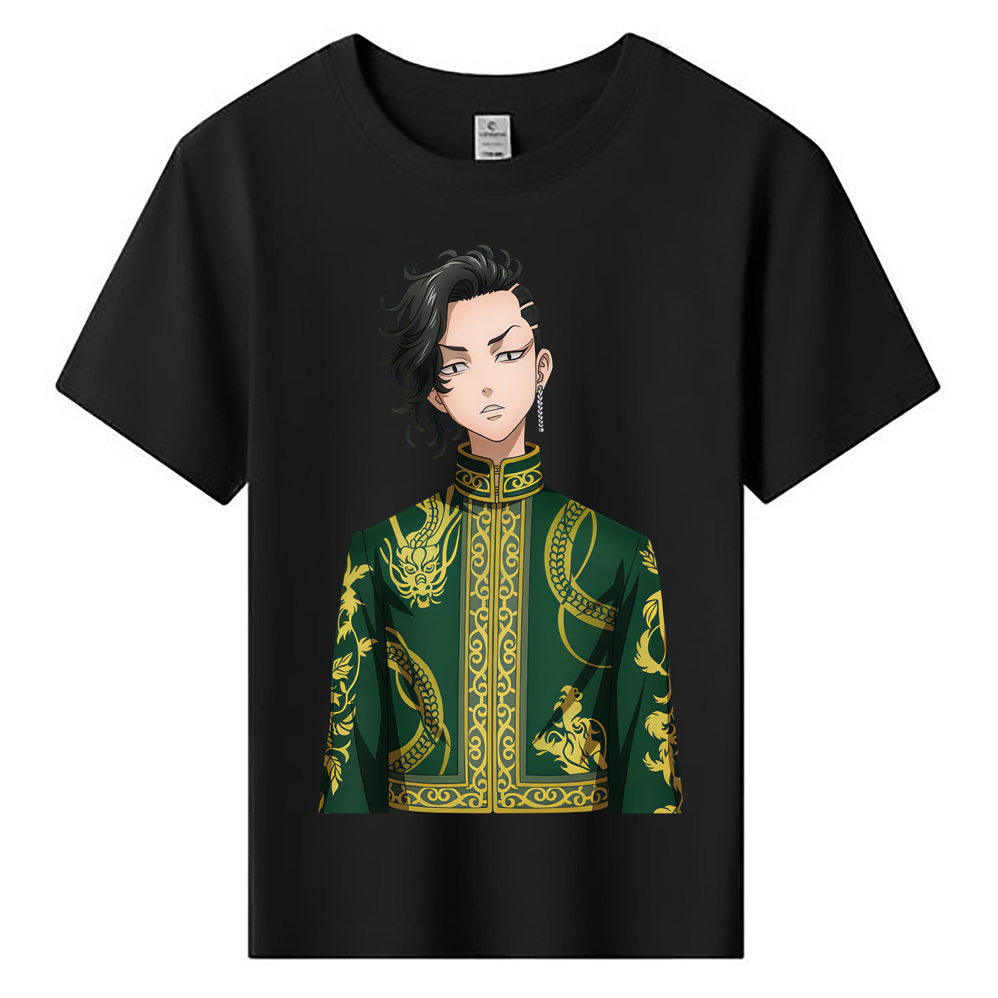（画像用） 東京リベンジャーズ Tokyo Revengers 綿100％キッズTシャツ（フロントプリント）