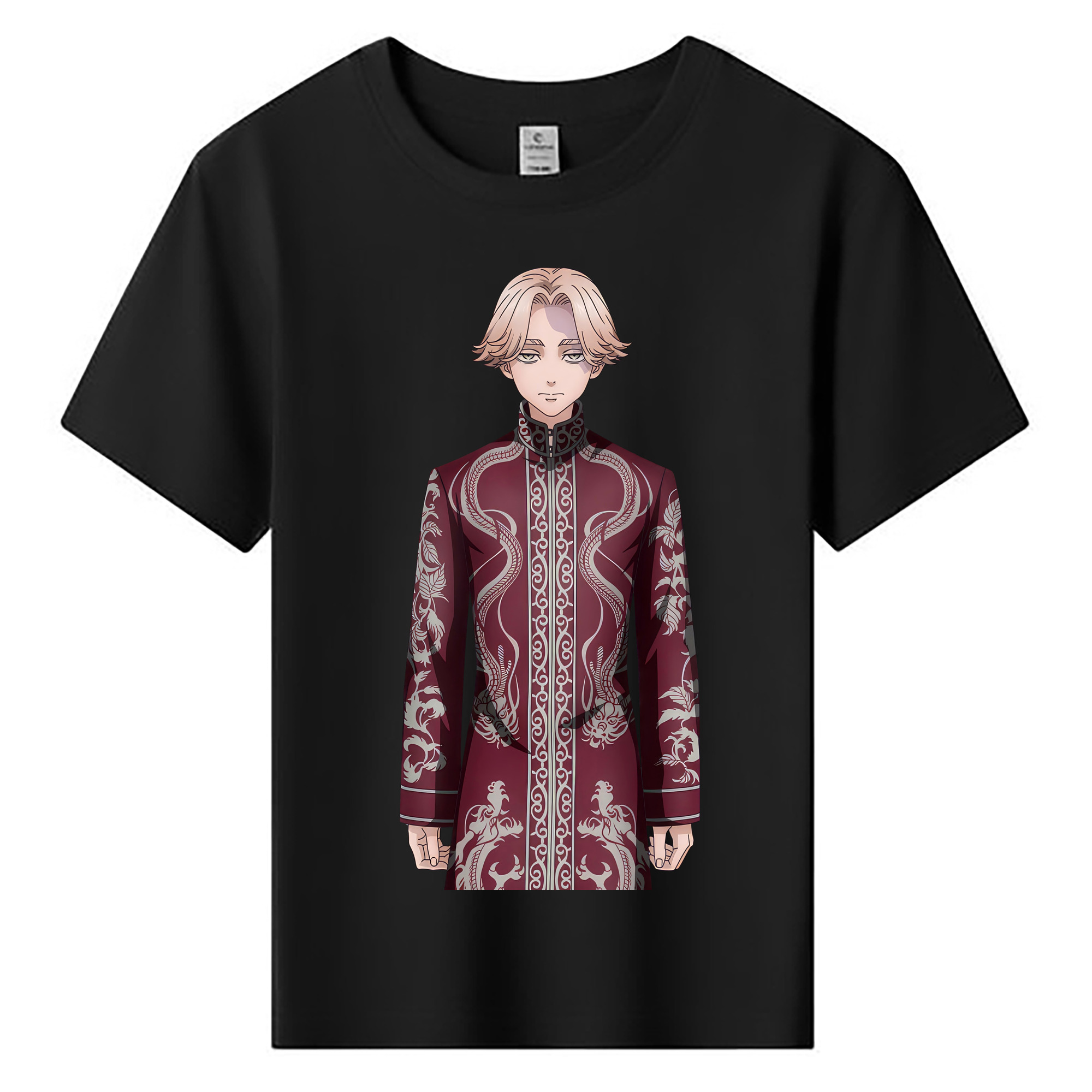 （画像用） 東京リベンジャーズ Tokyo Revengers 綿100％キッズTシャツ（フロントプリント）