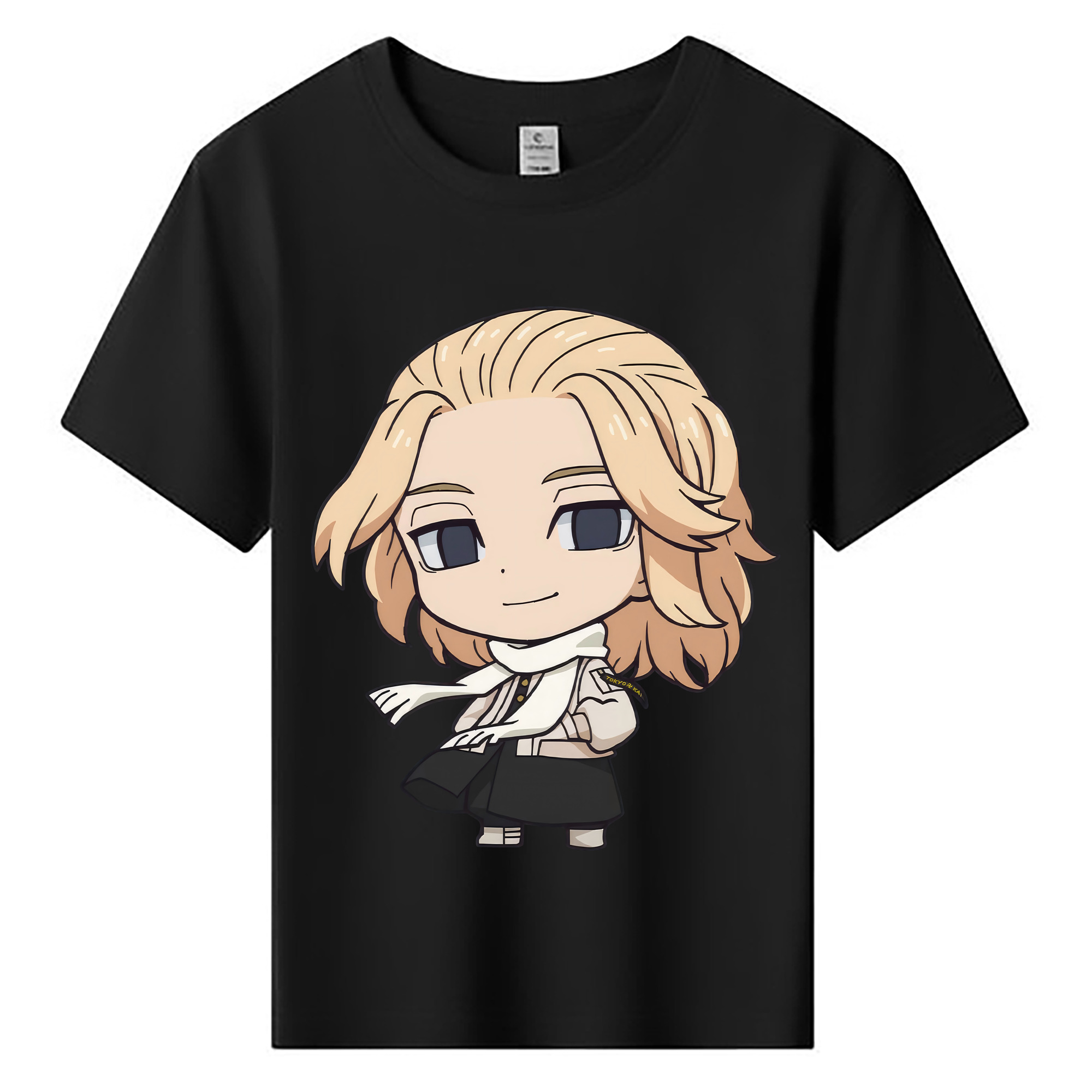 （画像用） 東京リベンジャーズ Tokyo Revengers 綿100％キッズTシャツ（フロントプリント）