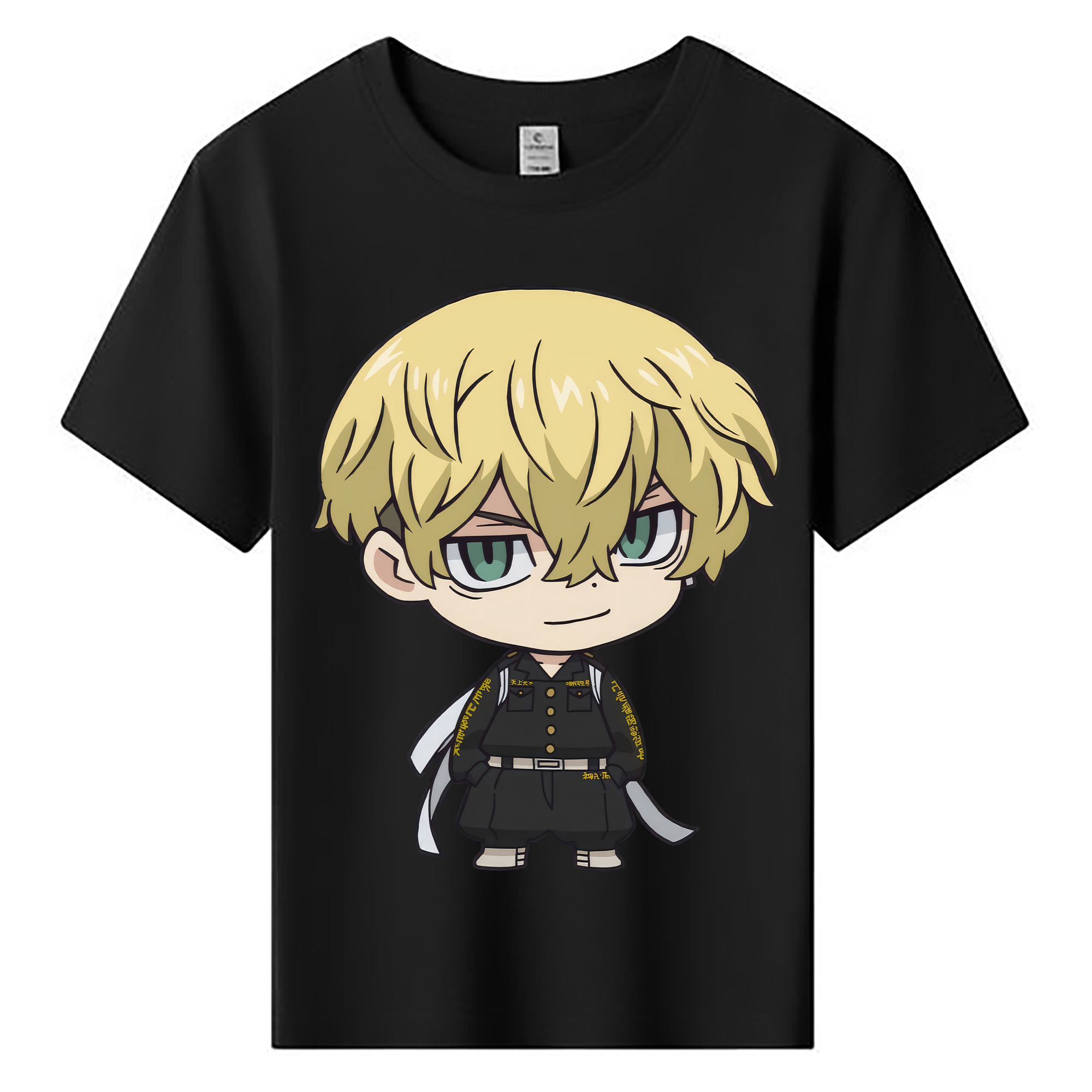 （画像用） 東京リベンジャーズ Tokyo Revengers 綿100％キッズTシャツ（フロントプリント）