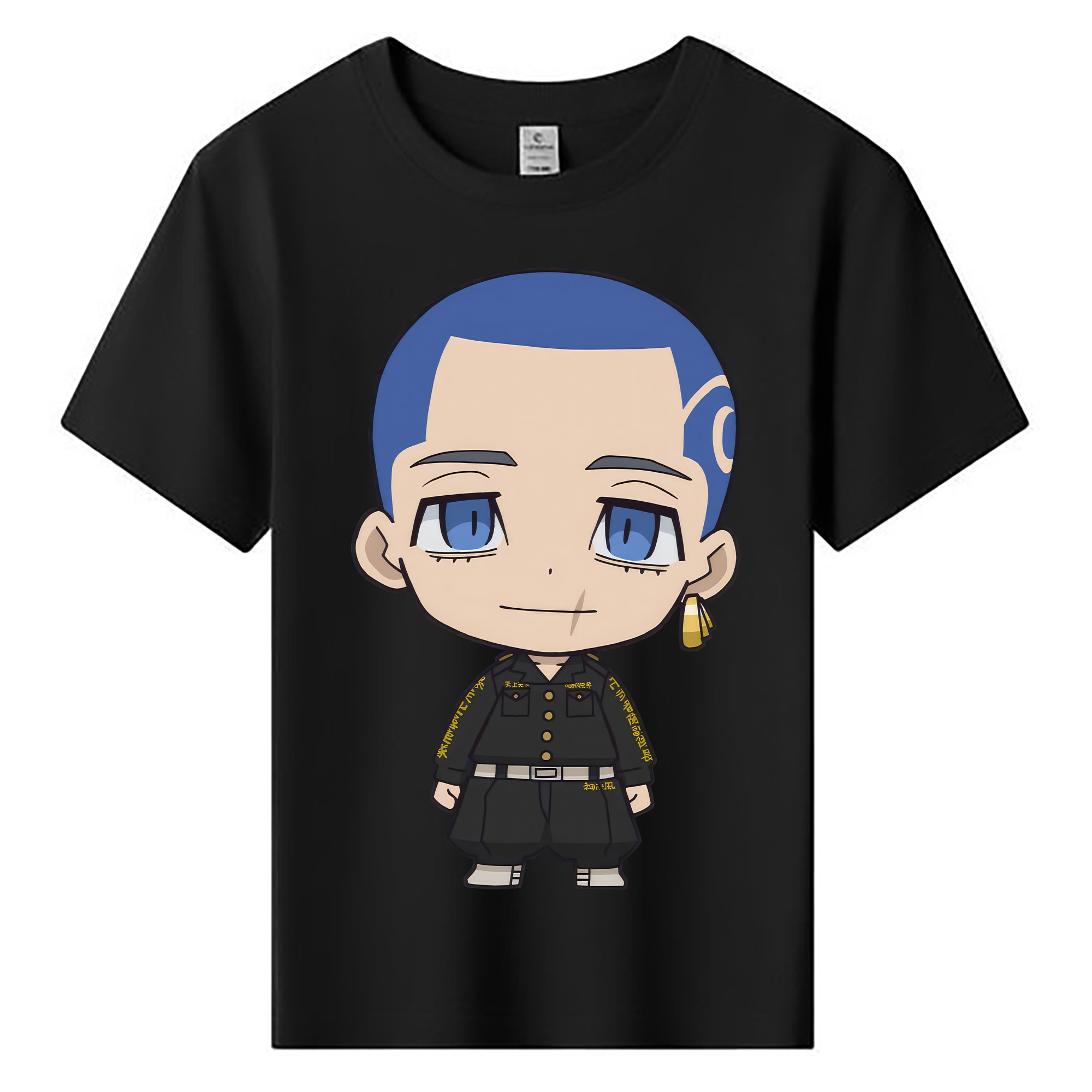 （画像用） 東京リベンジャーズ Tokyo Revengers 綿100％キッズTシャツ（フロントプリント）