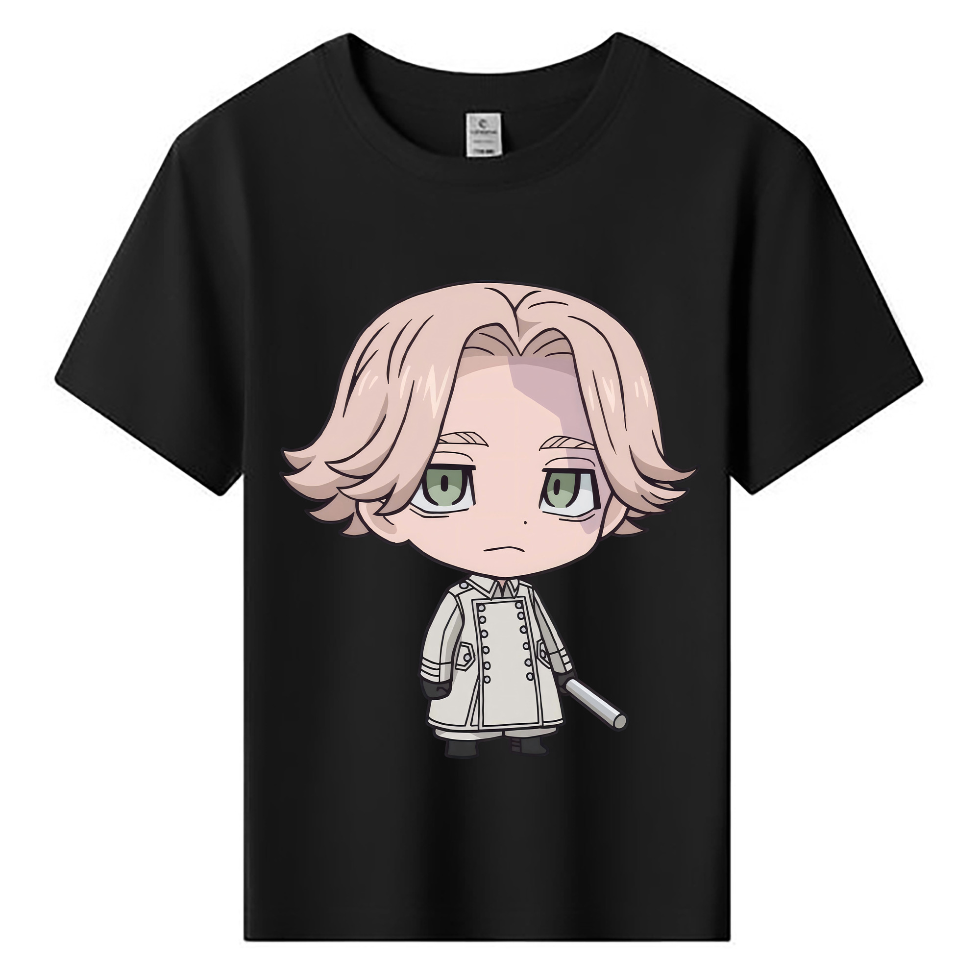 （画像用） 東京リベンジャーズ Tokyo Revengers 綿100％キッズTシャツ（フロントプリント）