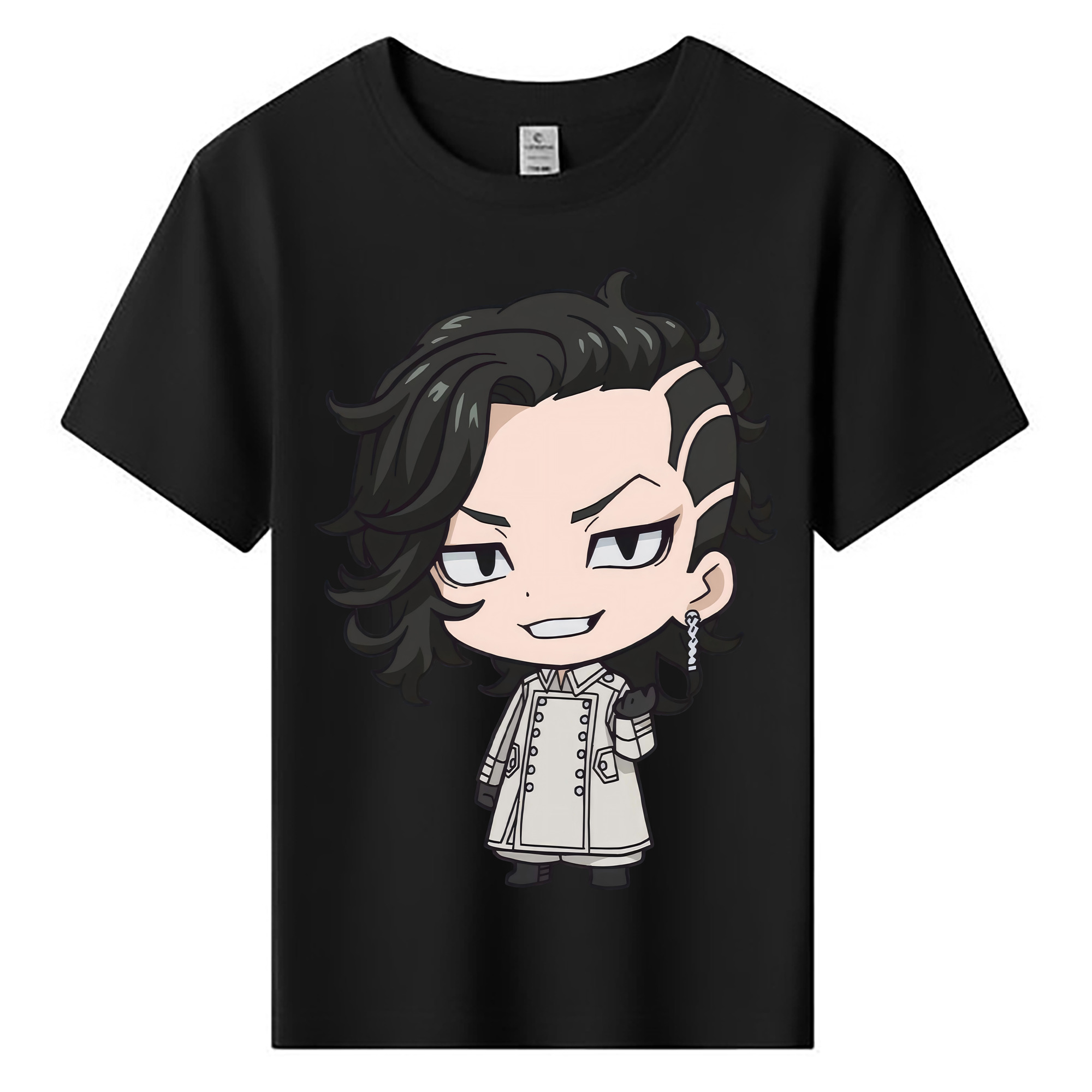 （画像用） 東京リベンジャーズ Tokyo Revengers 綿100％キッズTシャツ（フロントプリント）