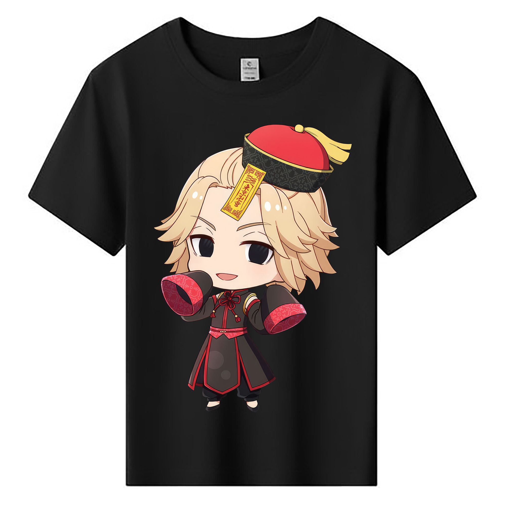 （画像用） 東京リベンジャーズ Tokyo Revengers 綿100％キッズTシャツ（フロントプリント）