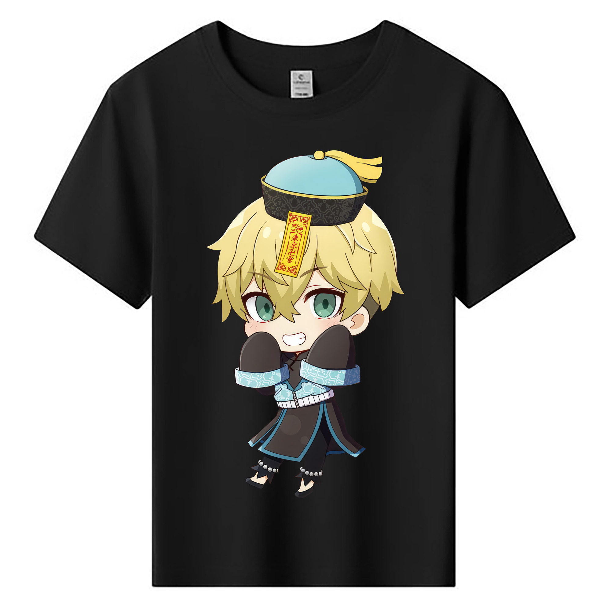 （画像用） 東京リベンジャーズ Tokyo Revengers 綿100％キッズTシャツ（フロントプリント）