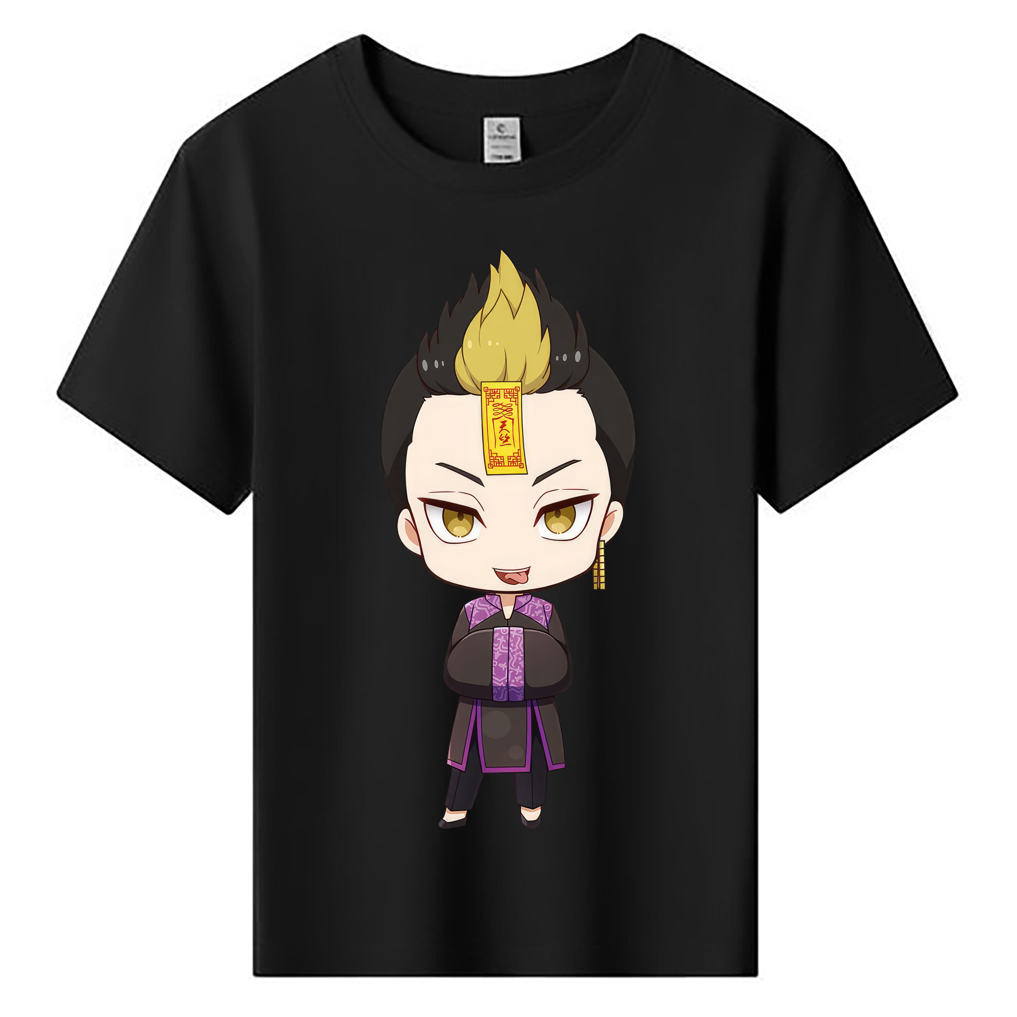 （画像用） 東京リベンジャーズ Tokyo Revengers 綿100％キッズTシャツ（フロントプリント）