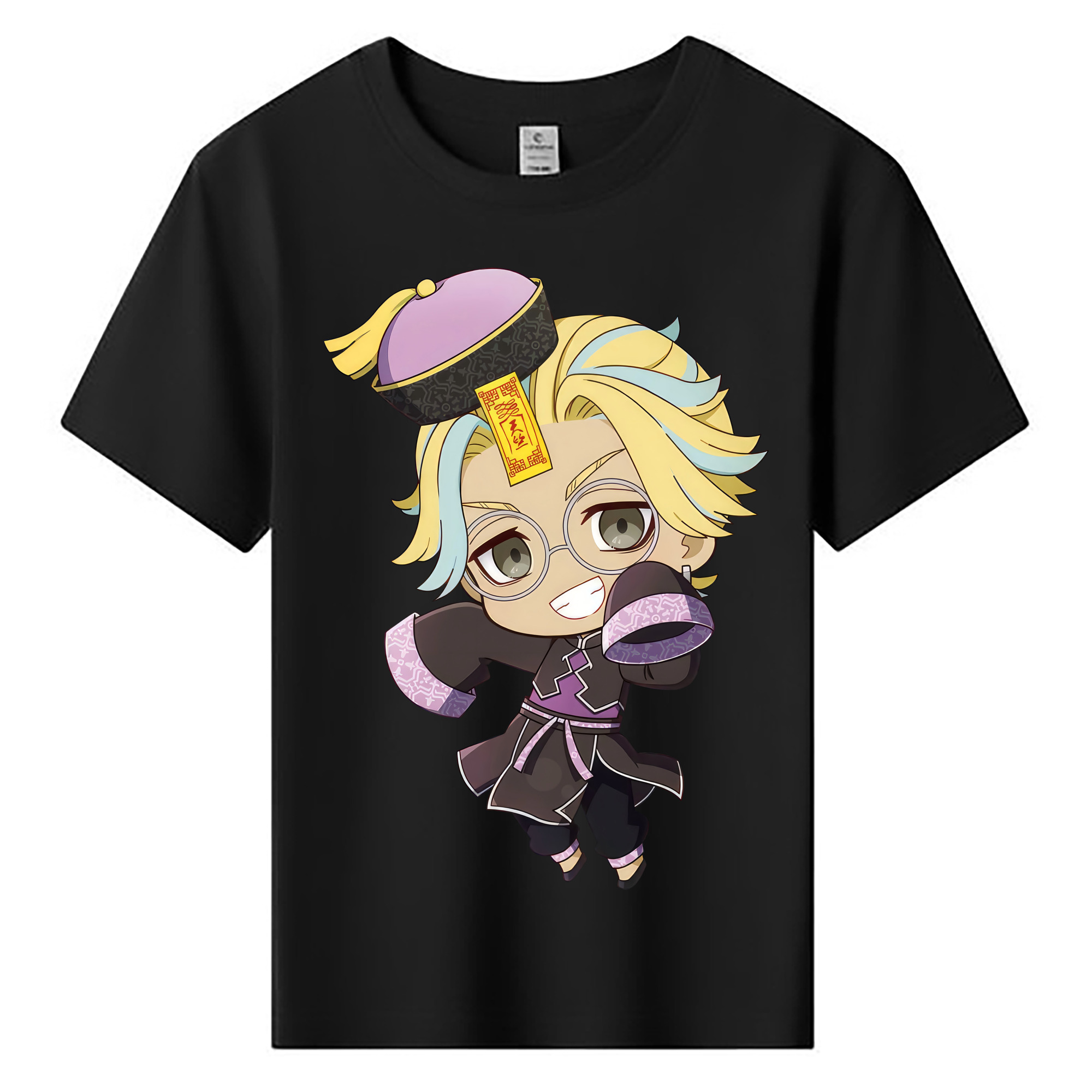 （画像用） 東京リベンジャーズ Tokyo Revengers 綿100％キッズTシャツ（フロントプリント）
