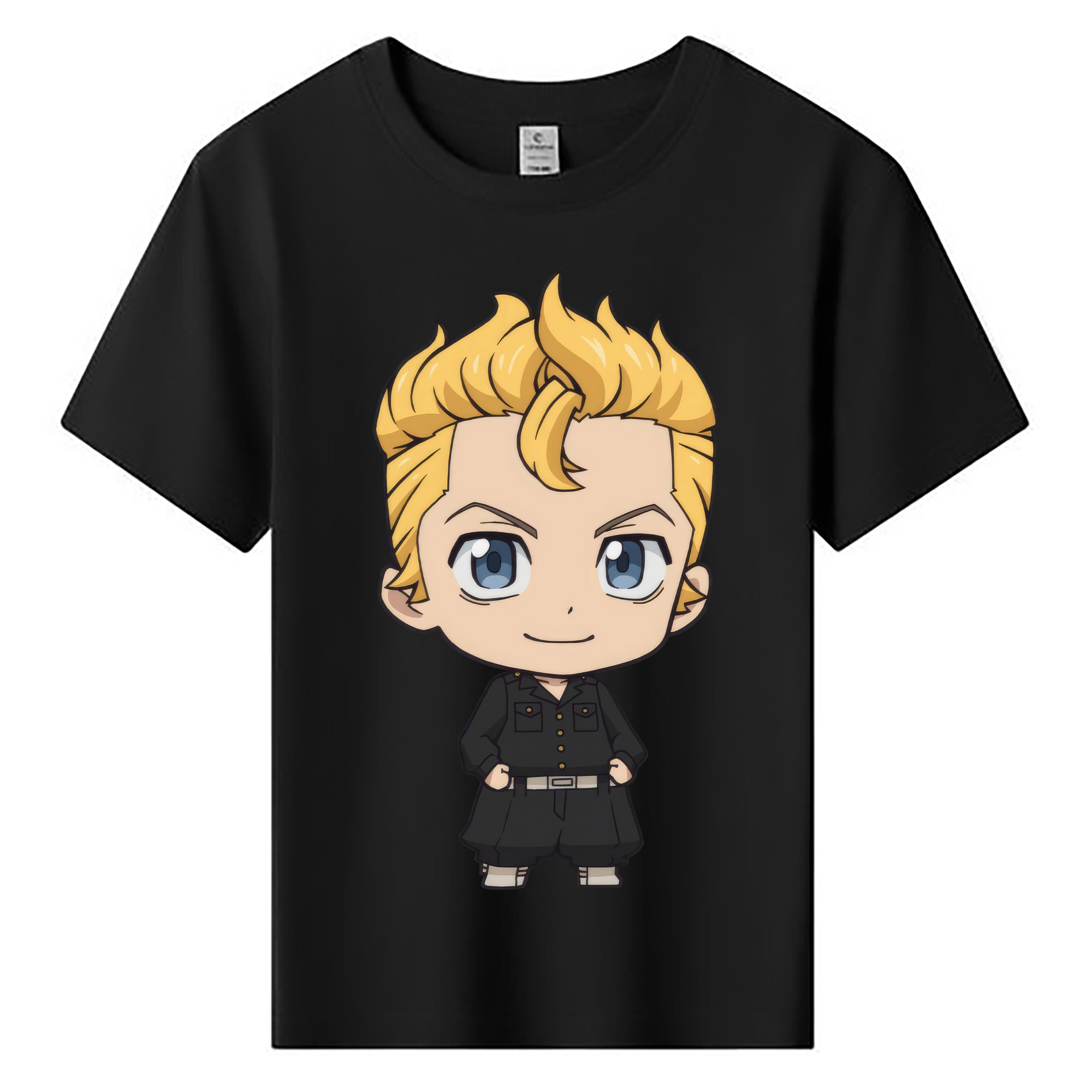 （画像用） 東京リベンジャーズ Tokyo Revengers 綿100％キッズTシャツ（フロントプリント）