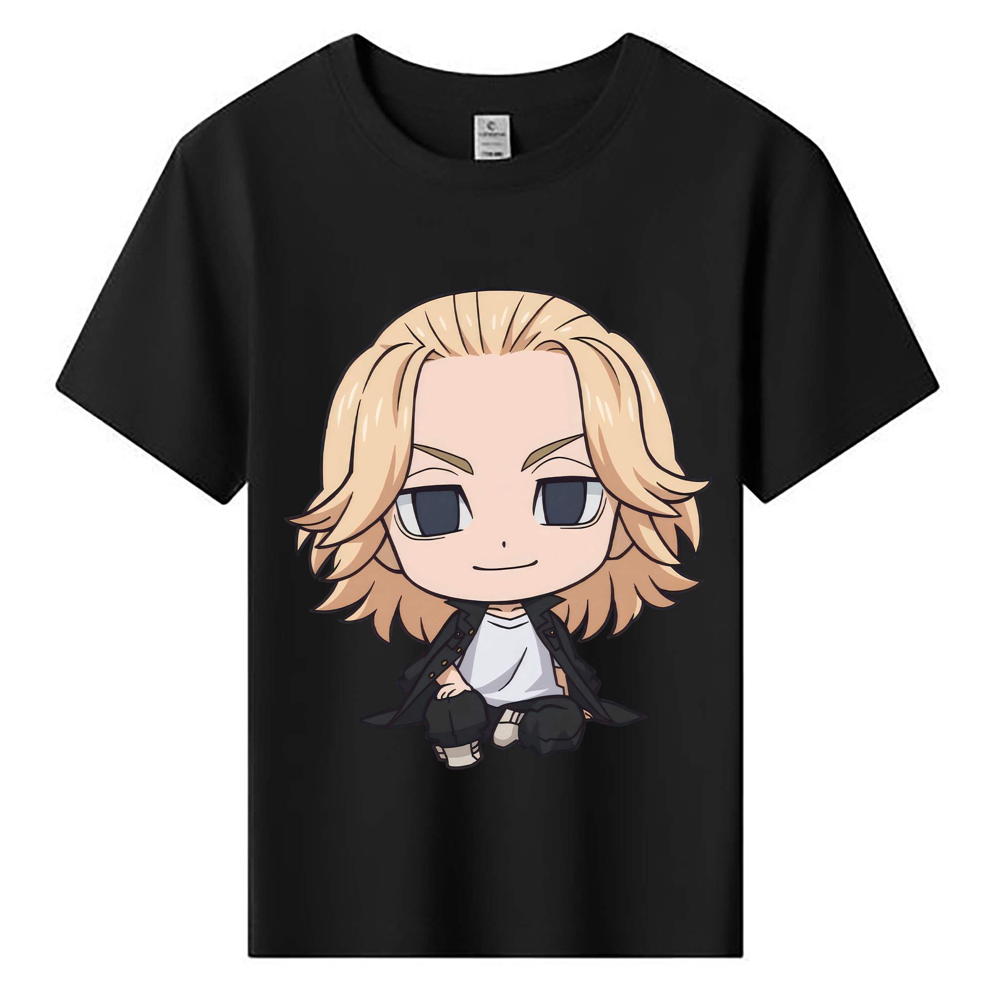 （画像用） 東京リベンジャーズ Tokyo Revengers 綿100％キッズTシャツ（フロントプリント）