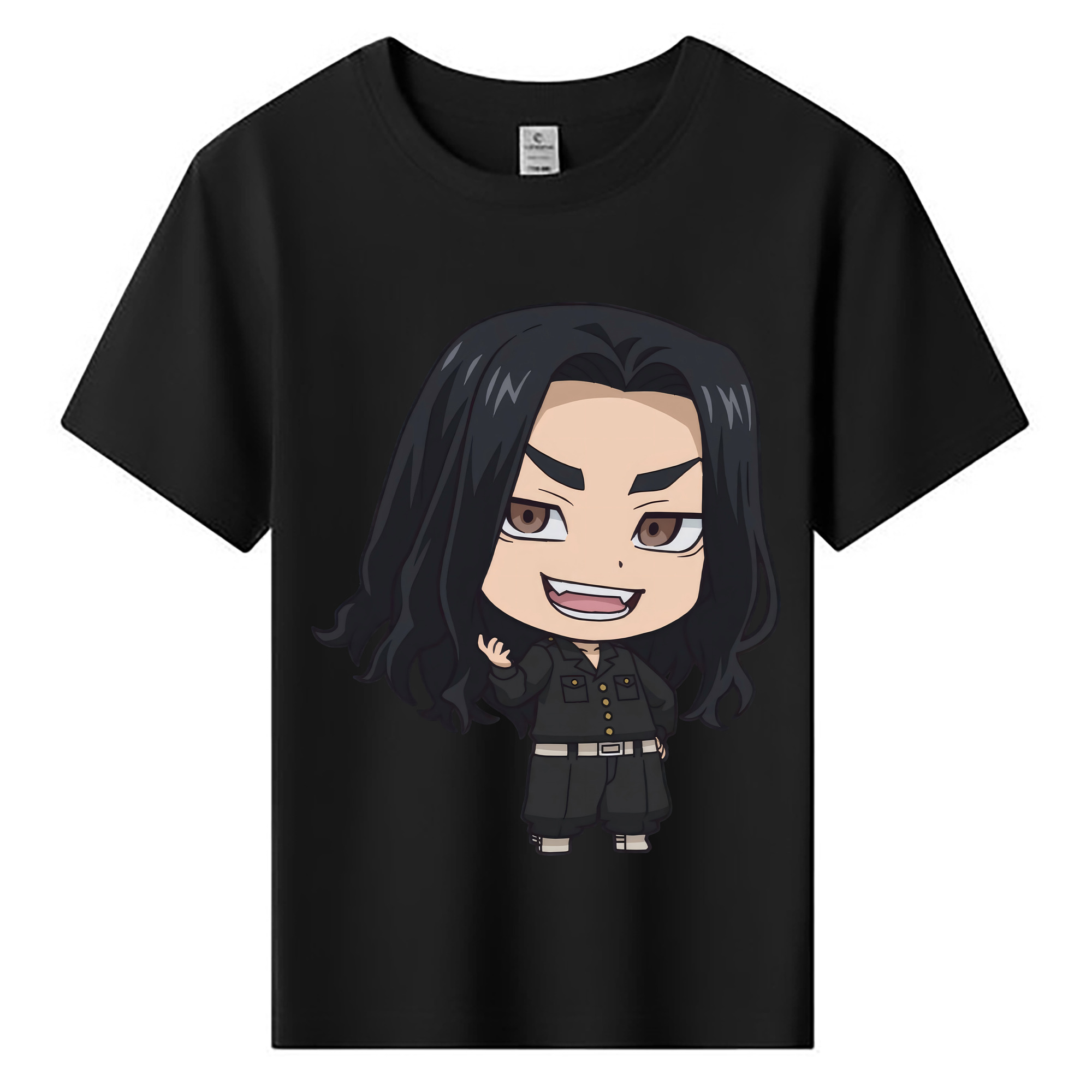 （画像用） 東京リベンジャーズ Tokyo Revengers 綿100％キッズTシャツ（フロントプリント）