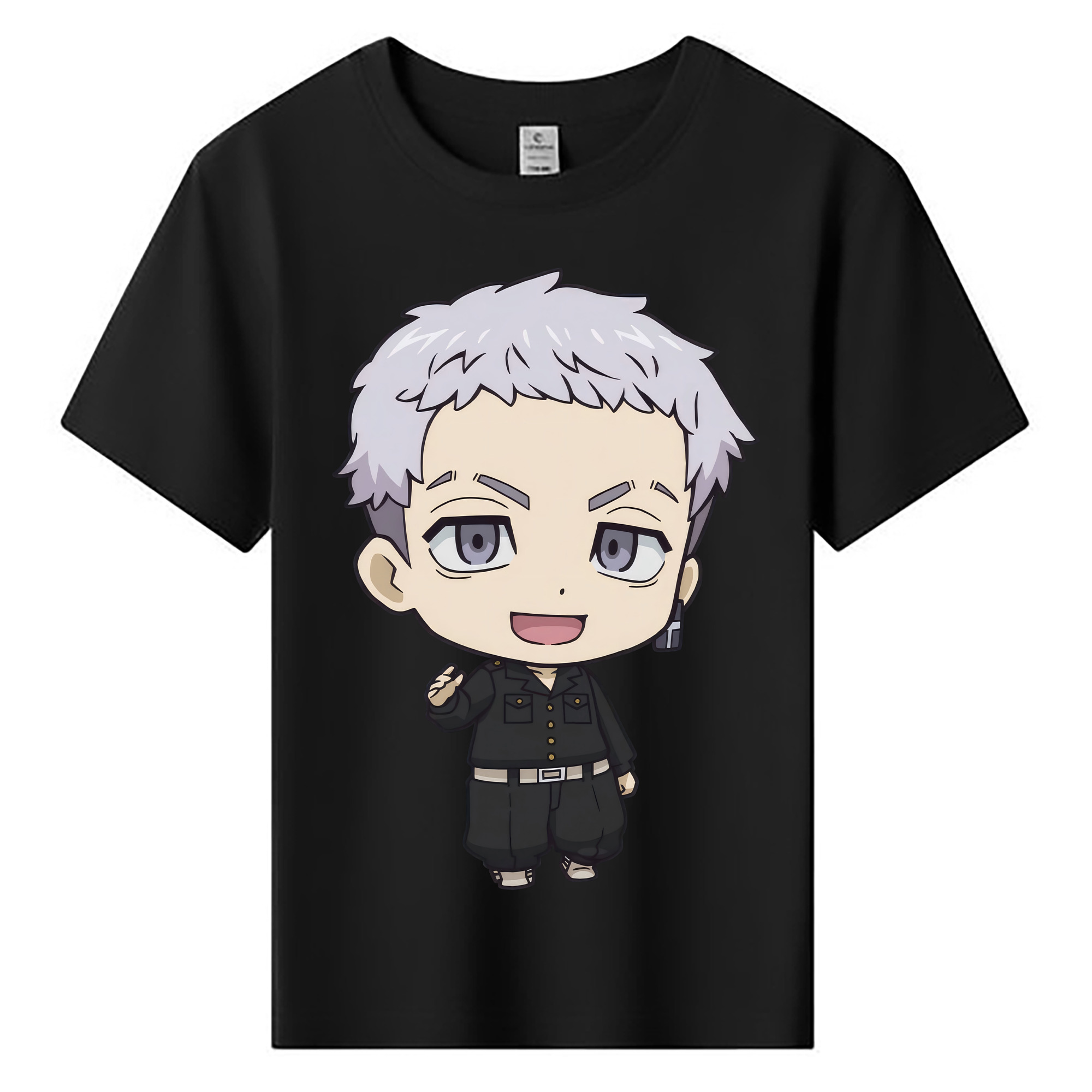 （画像用） 東京リベンジャーズ Tokyo Revengers 綿100％キッズTシャツ（フロントプリント）