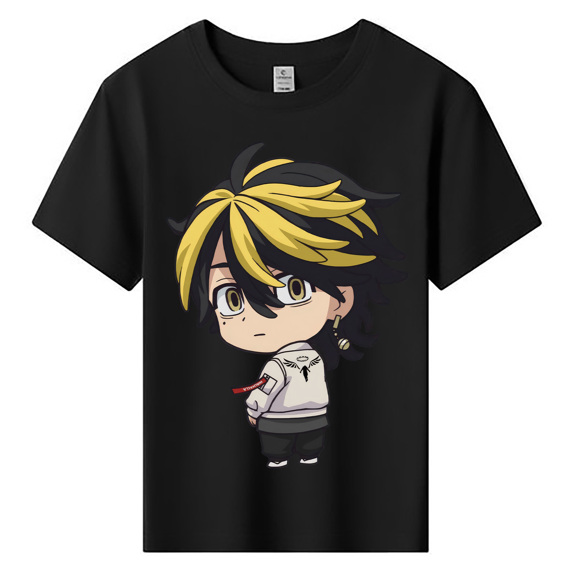 （画像用） 東京リベンジャーズ Tokyo Revengers 綿100％キッズTシャツ（フロントプリント）